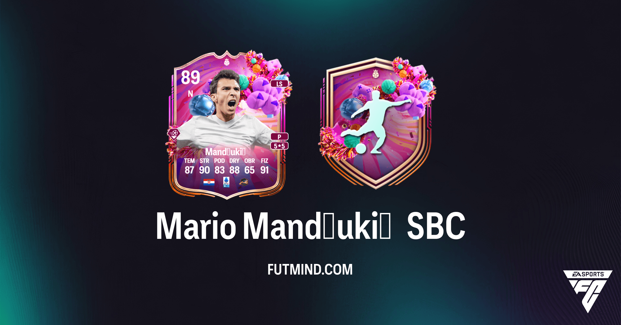 Mario Mandžukić SBC - Jak odblokować kartę Urodziny FUT w FC 26?