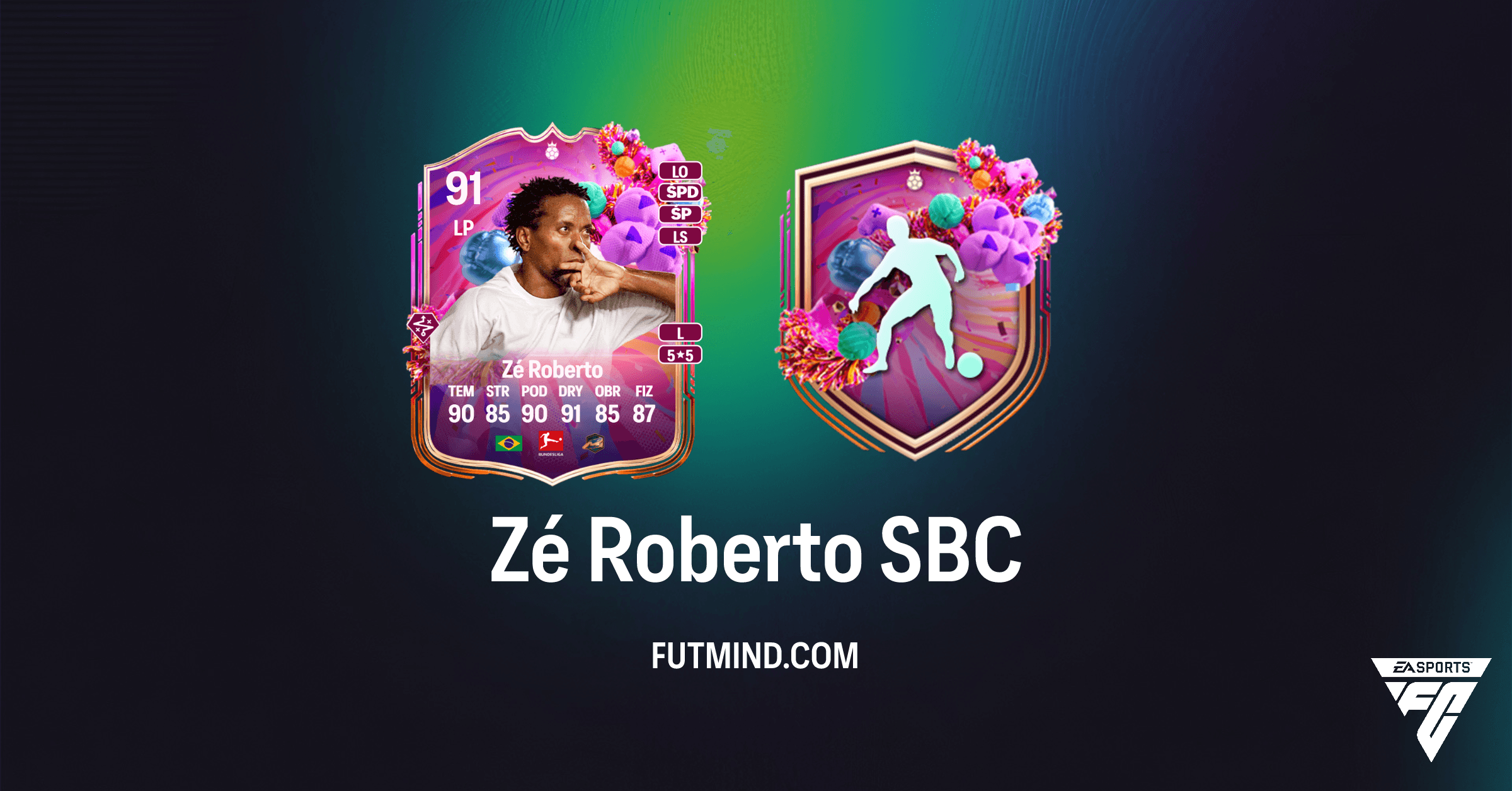 Zé Roberto SBC – Jak zdobyć legendę Urodzin FUT w FC 26?