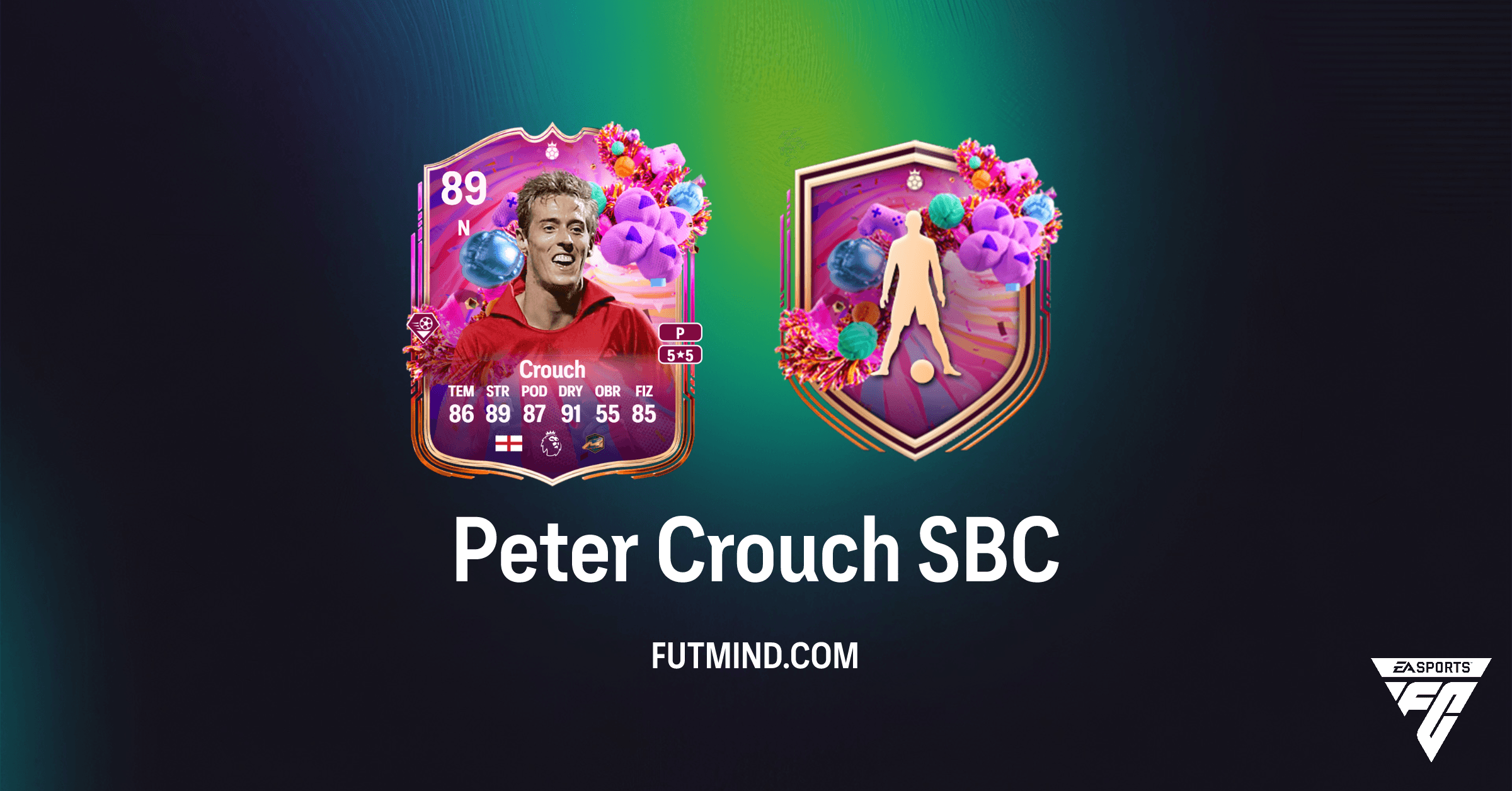 SBC Peter Crouch w FC 26 - Jak zdobyć kartę Urodziny FUT legendy Premier League?