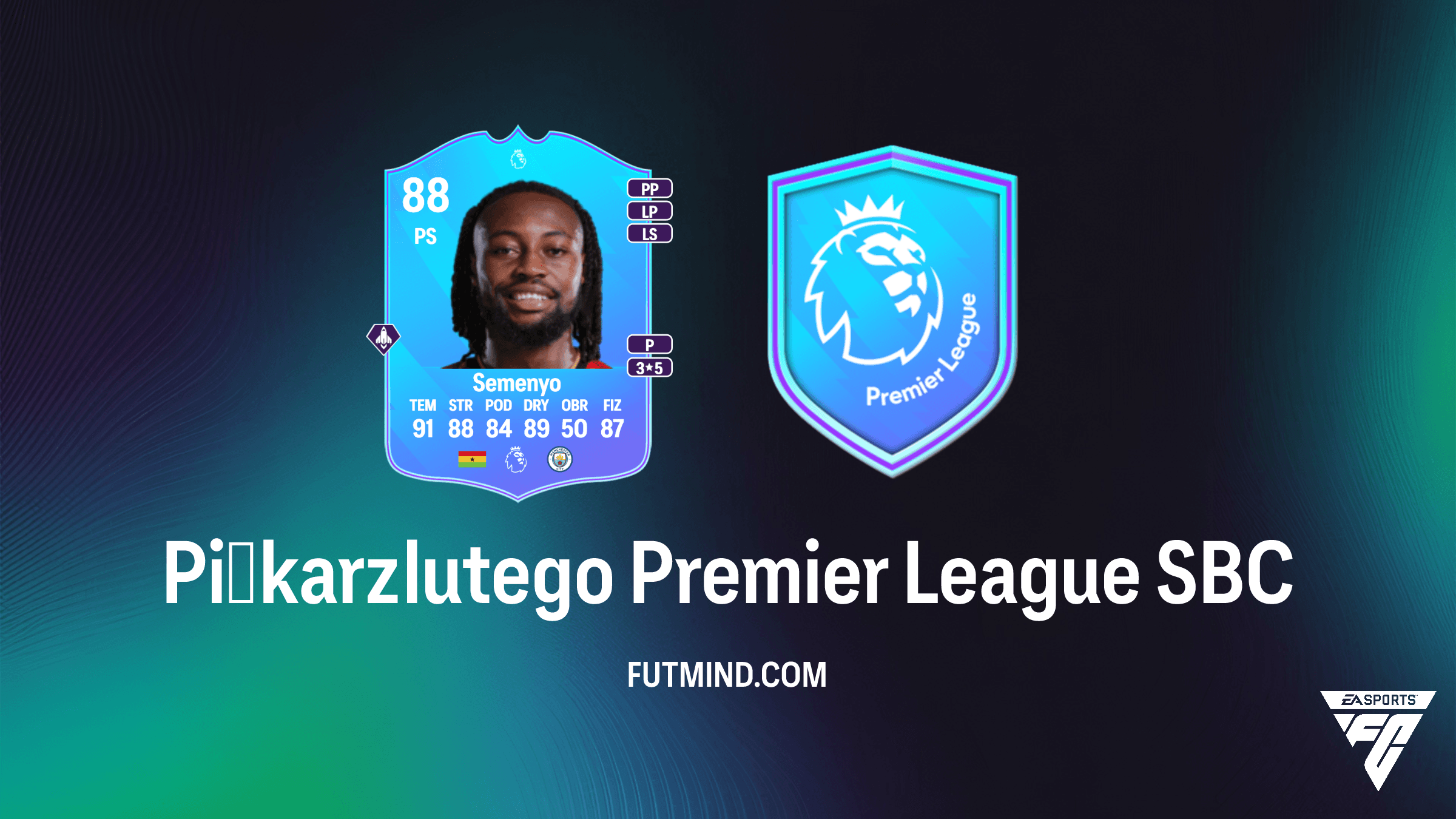 Antoine Semenyo Piłkarz lutego Premier League – Analiza i rozwiązanie SBC w FC 26