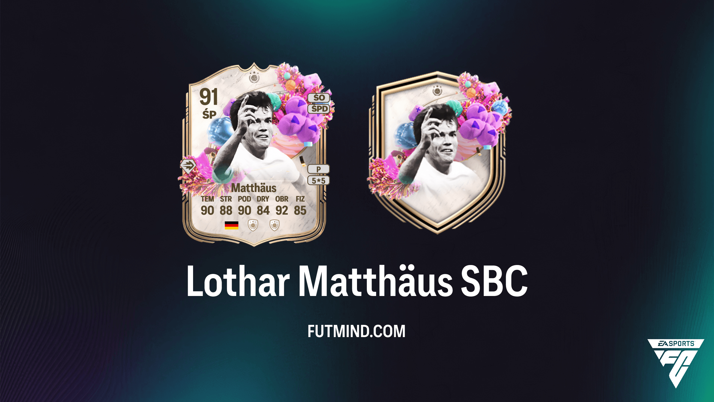 SBC Lothar Matthäus w FC 26 – Jak odblokować legendarną Ikonę Urodzin FUT?