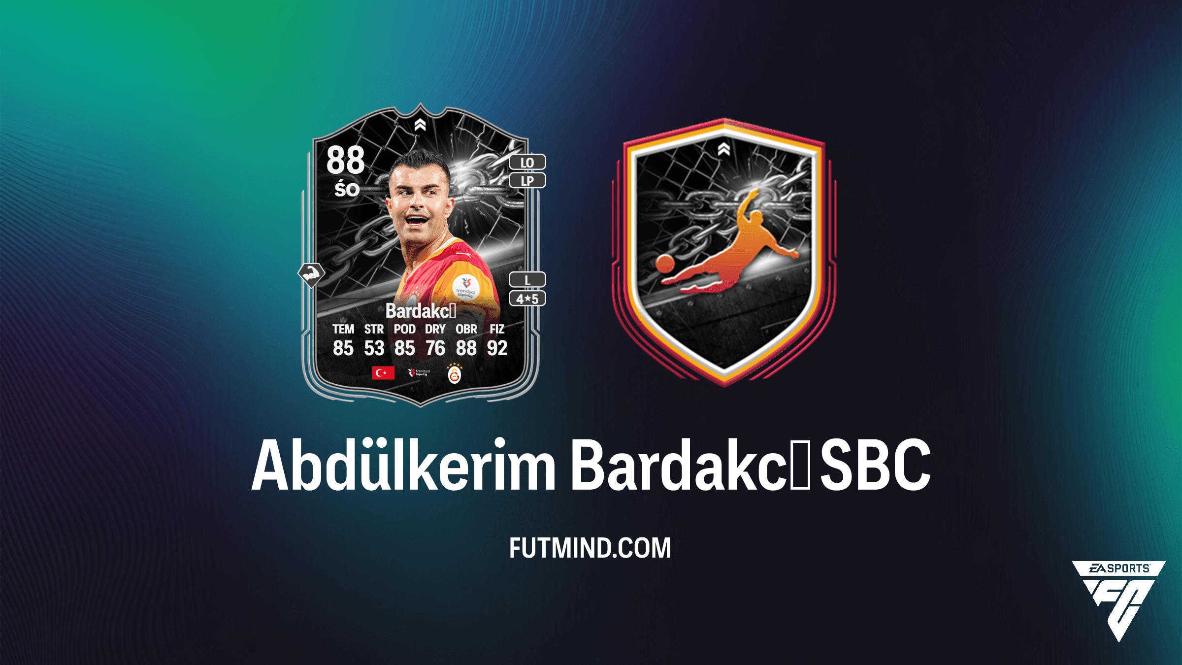 Abdülkerim Bardakcı SBC w FC 26 – Jak ukończyć wyzwanie Szaleństwo z meczu UCL?