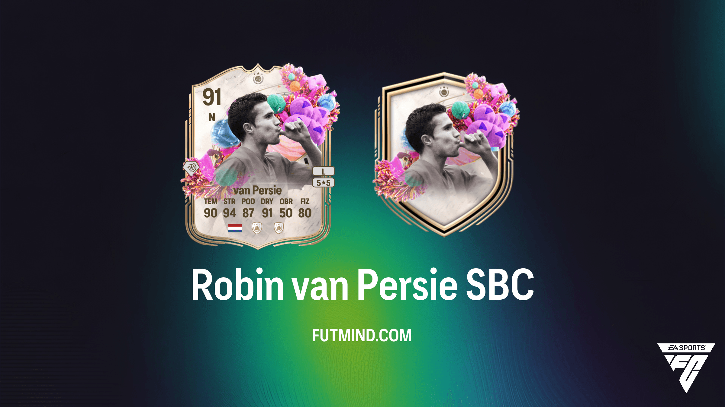 SBC Robin van Persie w FC 26: Jak zdobyć Ikonę Urodzin FUT? Cena, wymagania i analiza