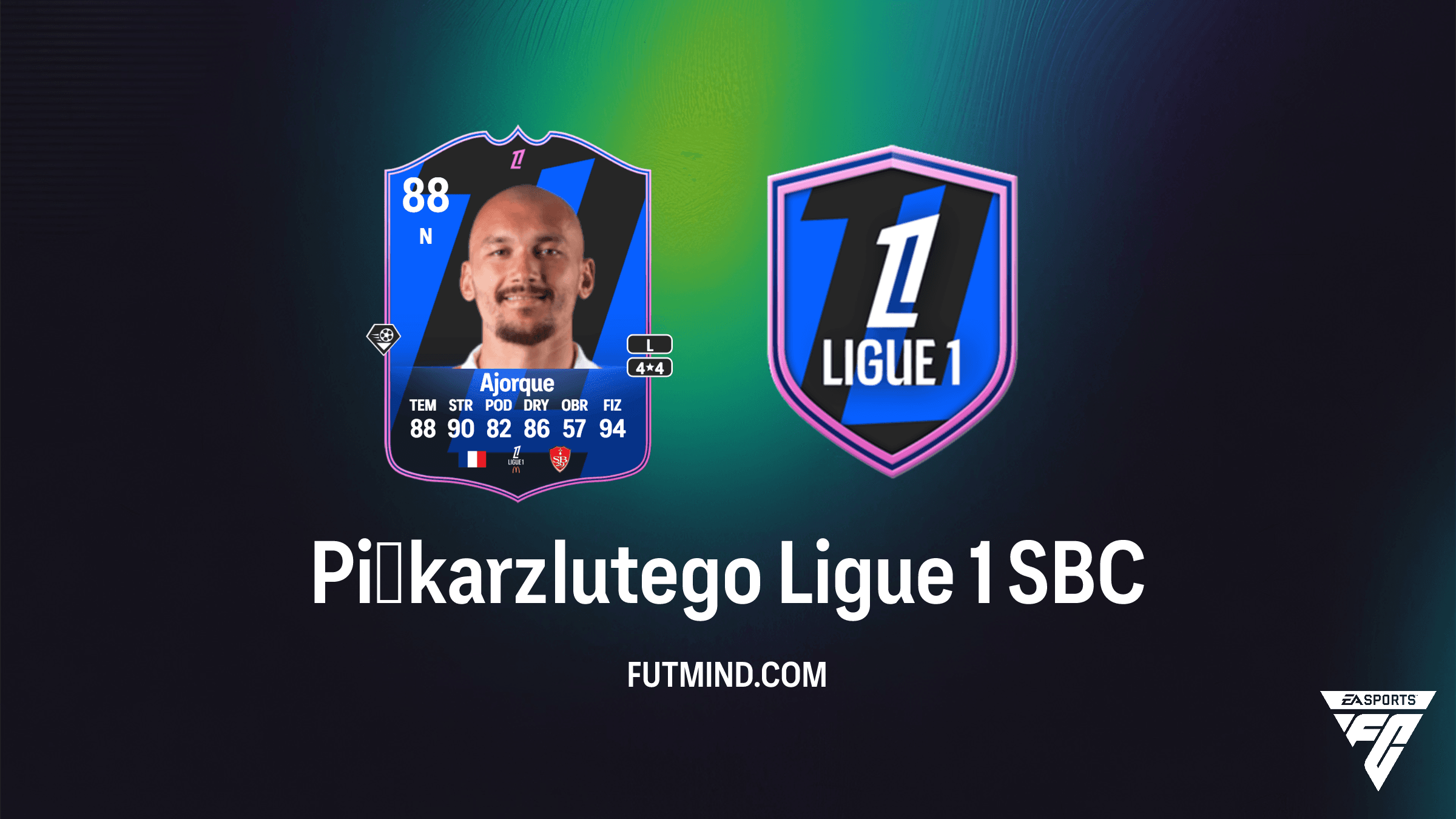 Piłkarz lutego Ligue 1: Ludovic Ajorque SBC – Poradnik i rozwiązanie FC 26