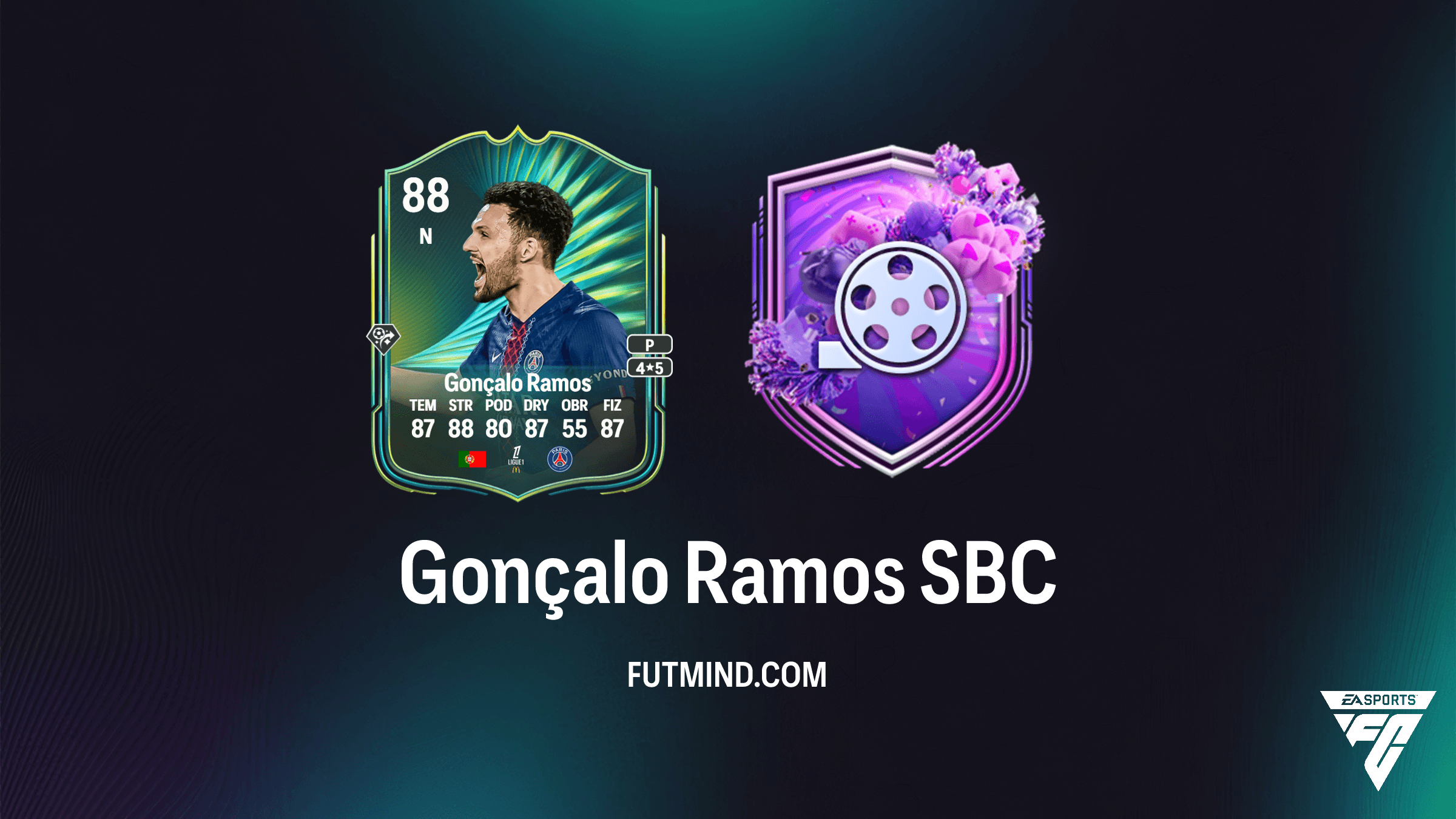 Gonçalo Ramos Momenty SBC w FC 26: Rozwiązanie, Koszt i Analiza Karty