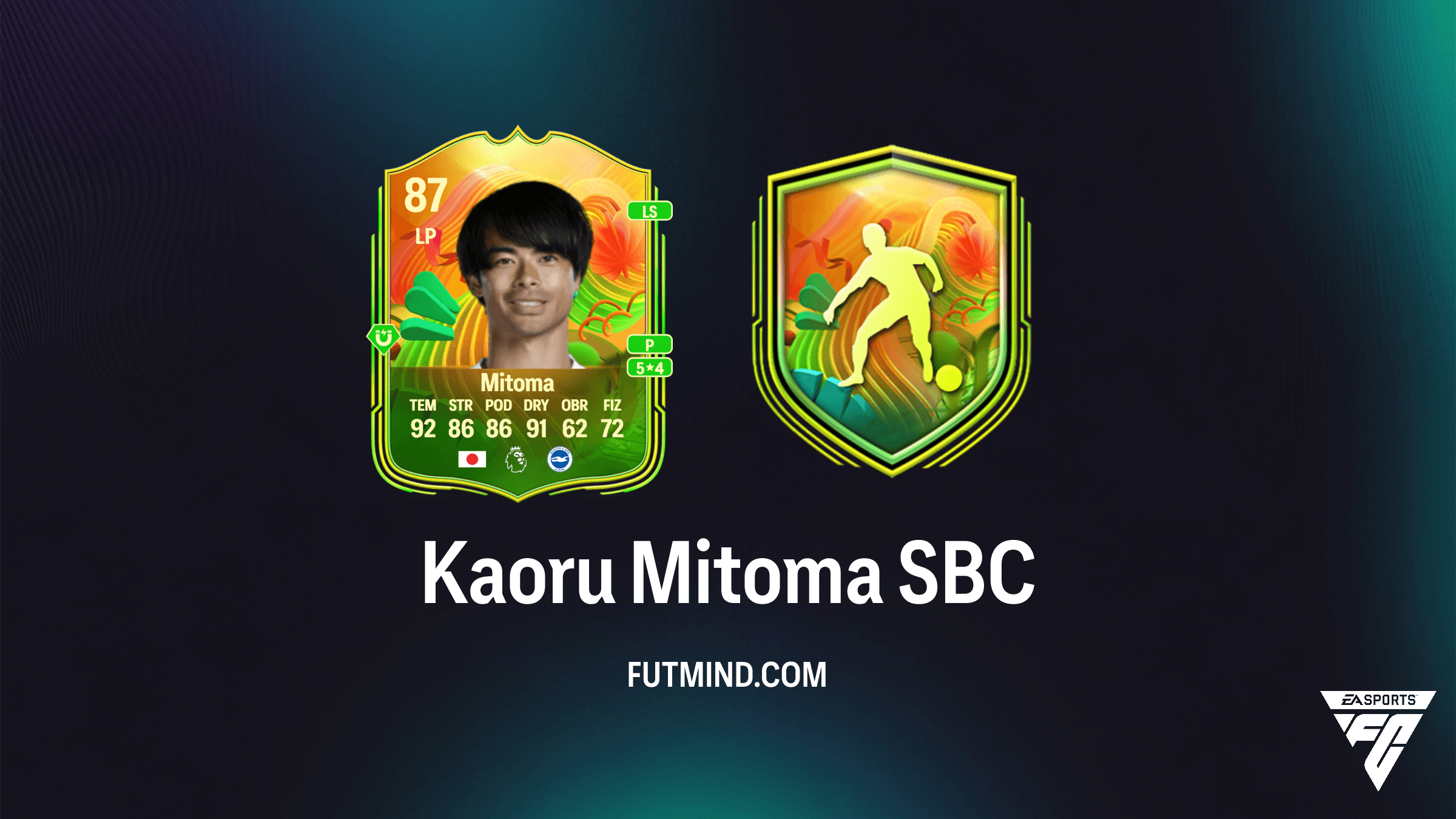 SBC Kaoru Mitoma w FC 26: Jak odblokować kartę Światowego tournée?