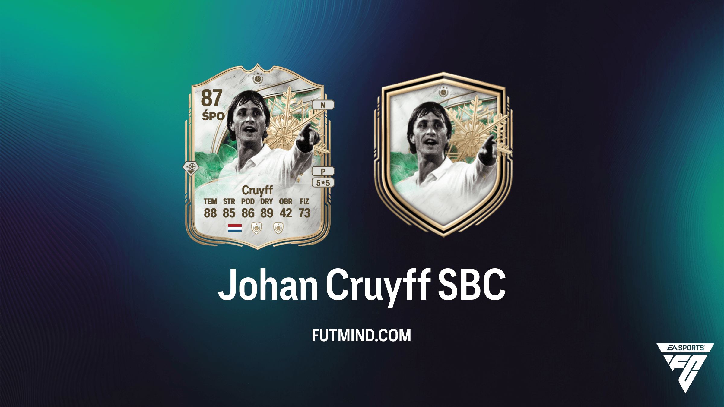 Johan Cruyff Winter Wildcards SBC - Jak odblokować legendę w FC 26?