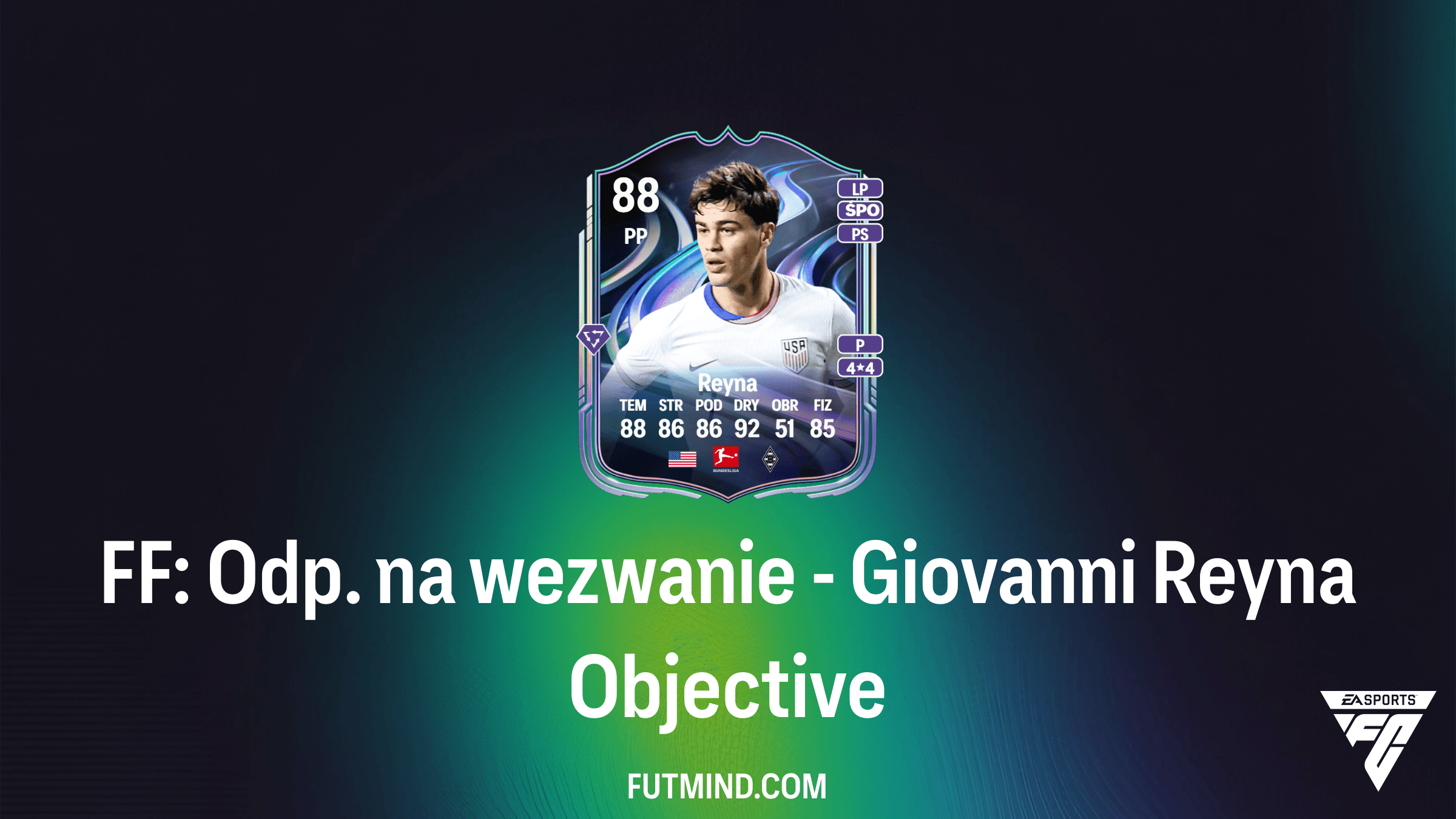 FF: Odp. na wezwanie - Giovanni Reyna - Jak ukończyć to SBC w FC 26?