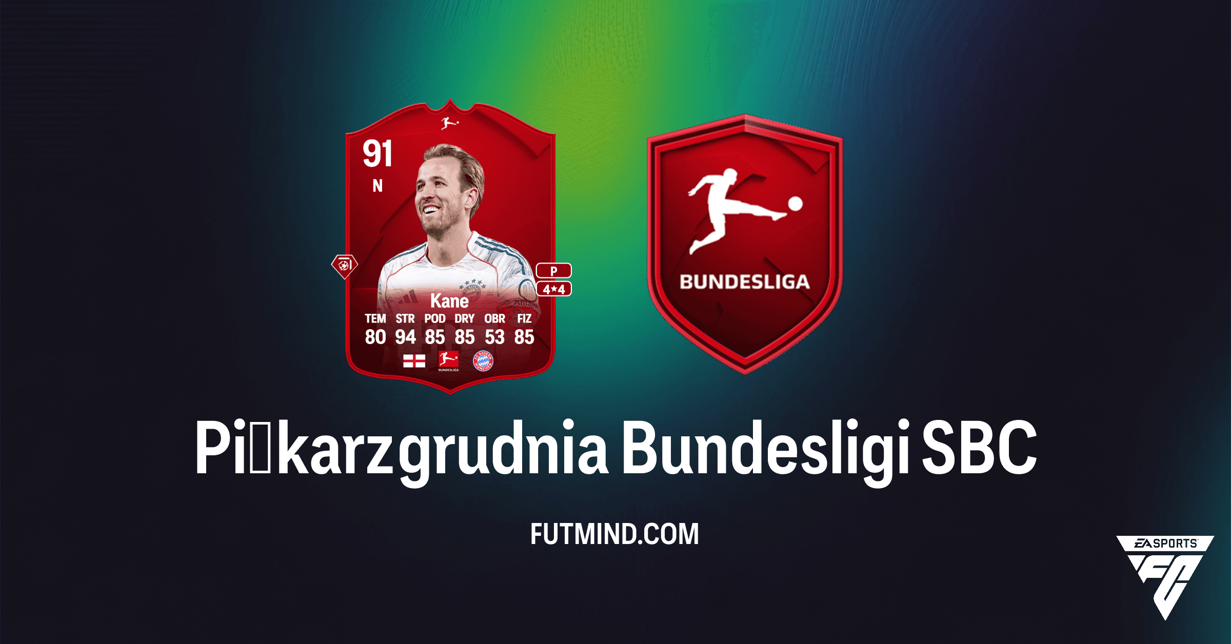 Piłkarz grudnia Bundesligi SBC w FC 26: Jak Zdobyć Harry'ego Kane'a i Czy Warto?