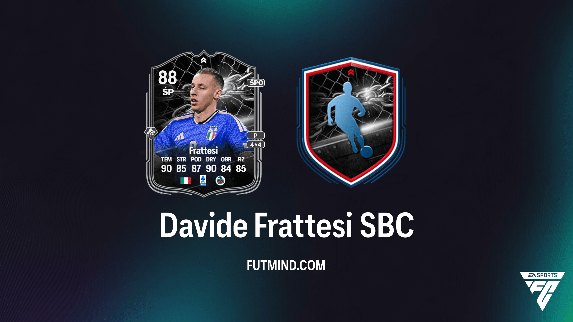 Davide Frattesi SBC w FC 26: Jak zdobyć kartę Szaleństwo z meczu?