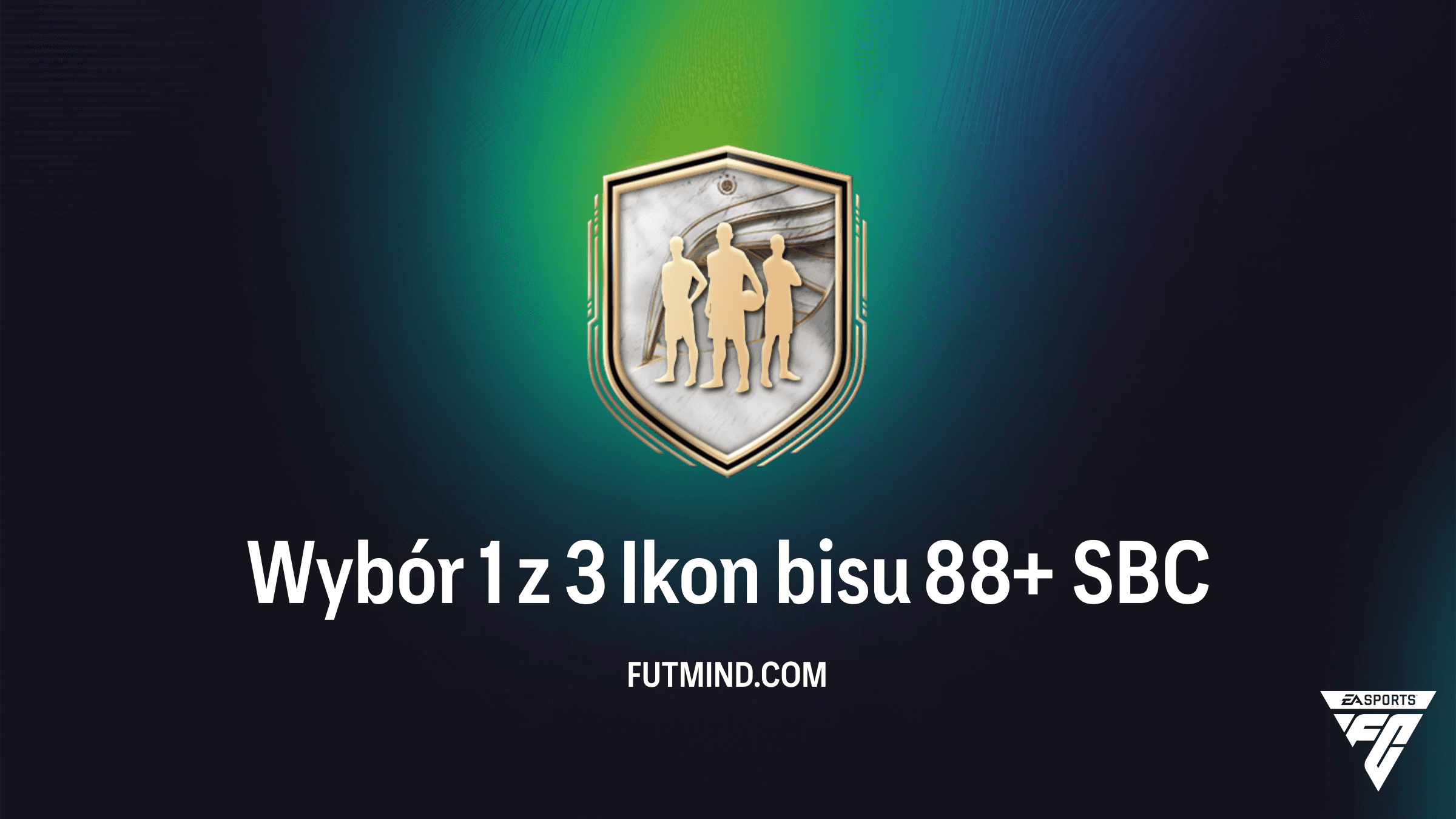 Wybór 1 z 3 Ikon bisu 88+ w FC 26: Czy warto ukończyć to SBC?
