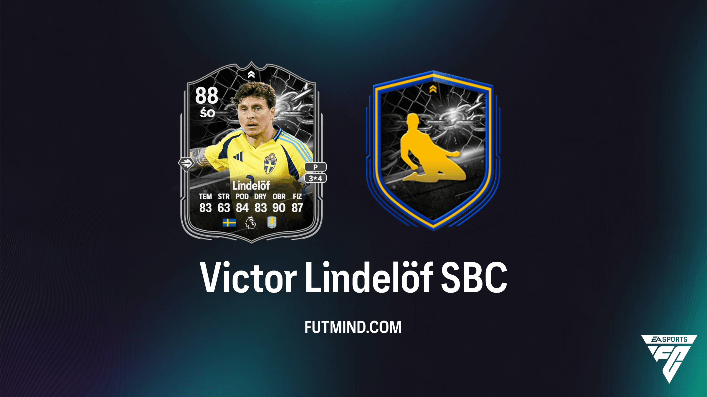 Victor Lindelöf SBC w FC 26 – Rozwiązania, Koszt i Analiza Karty