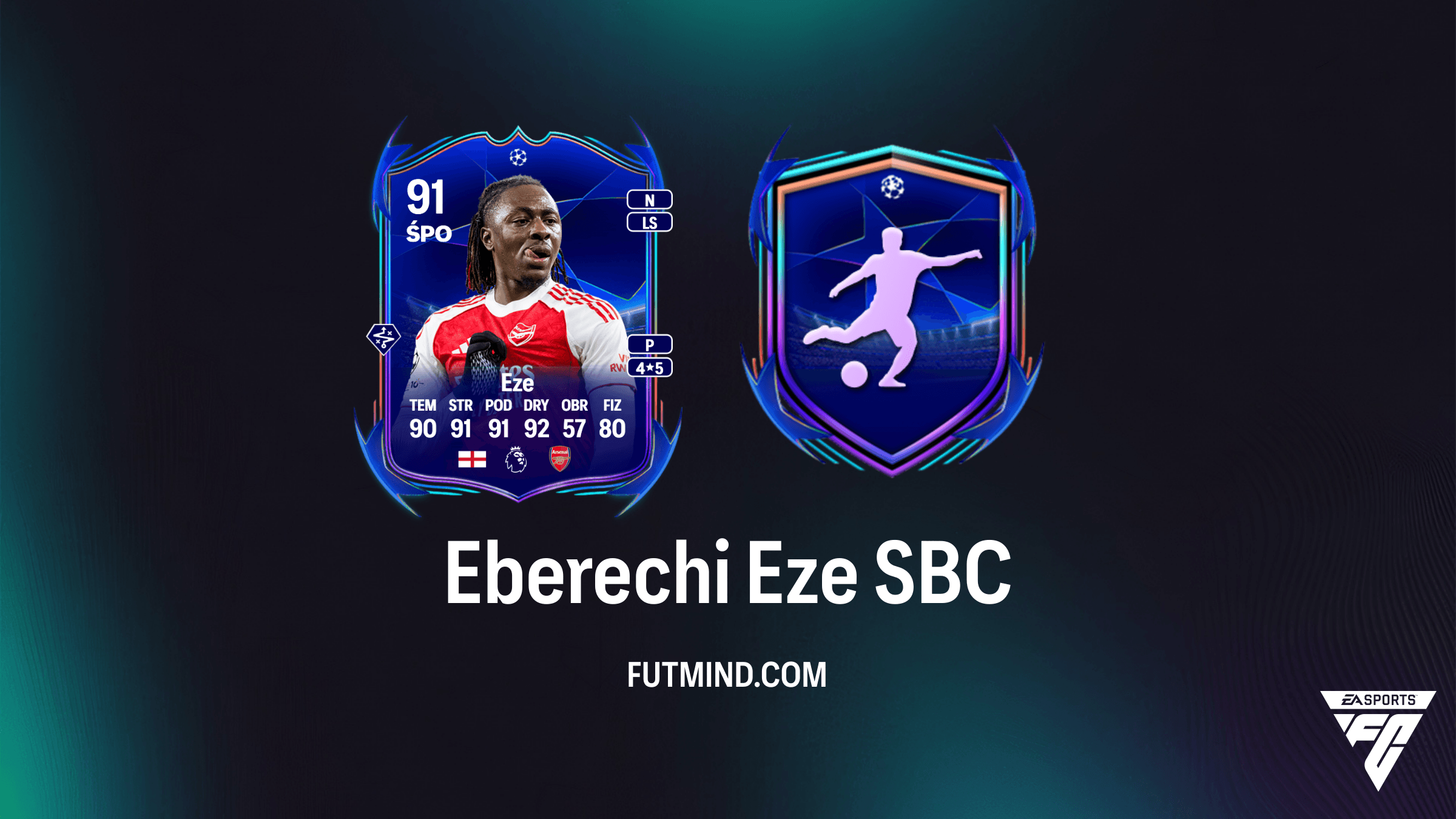 Eberechi Eze Road to the Final (RTTF) SBC w FC 26: Analiza, Koszt i Rozwiązania