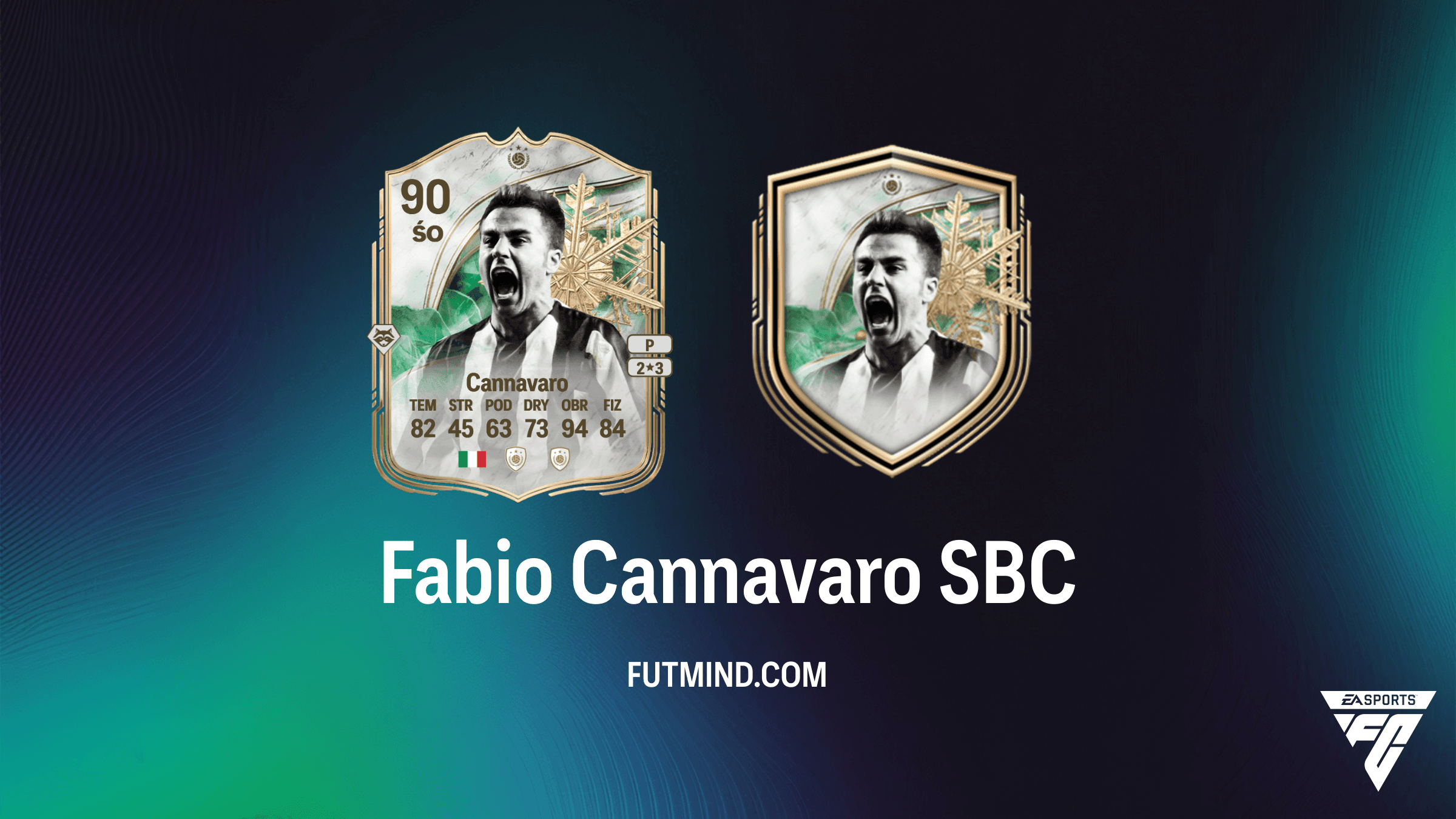 Fabio Cannavaro Zimowe karty wieloznaczne SBC – Analiza, Koszt i Rozwiązania w FC 26