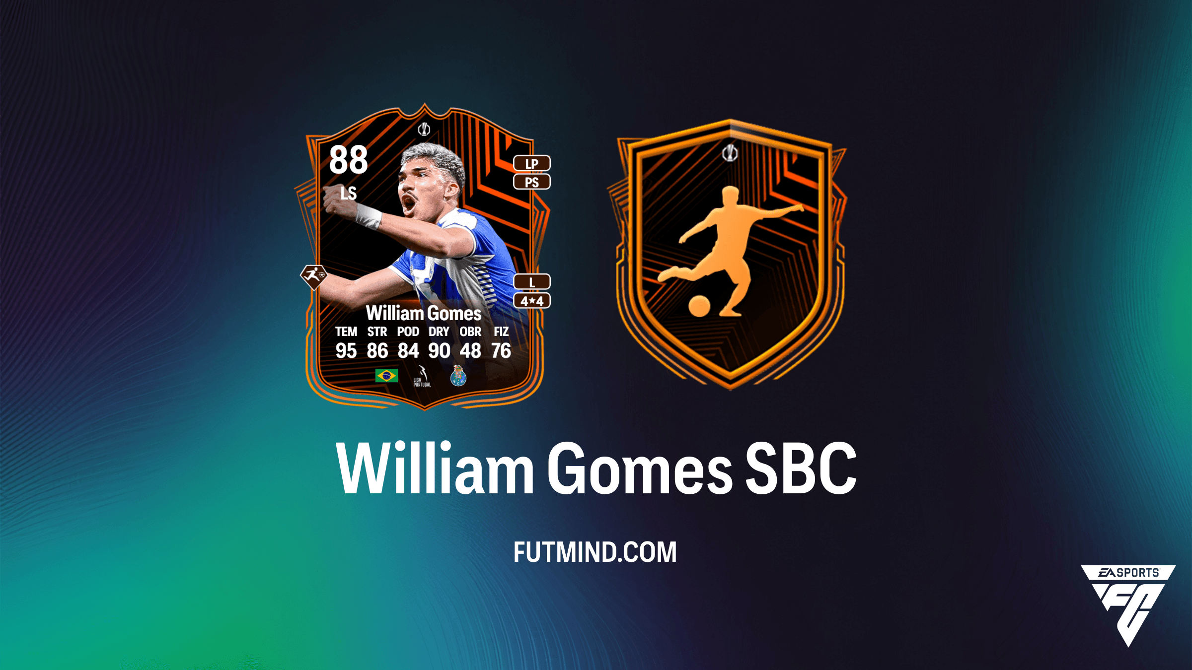 William Gomes RTTF UEL SBC - Kompletny poradnik i analiza opłacalności w FC 26