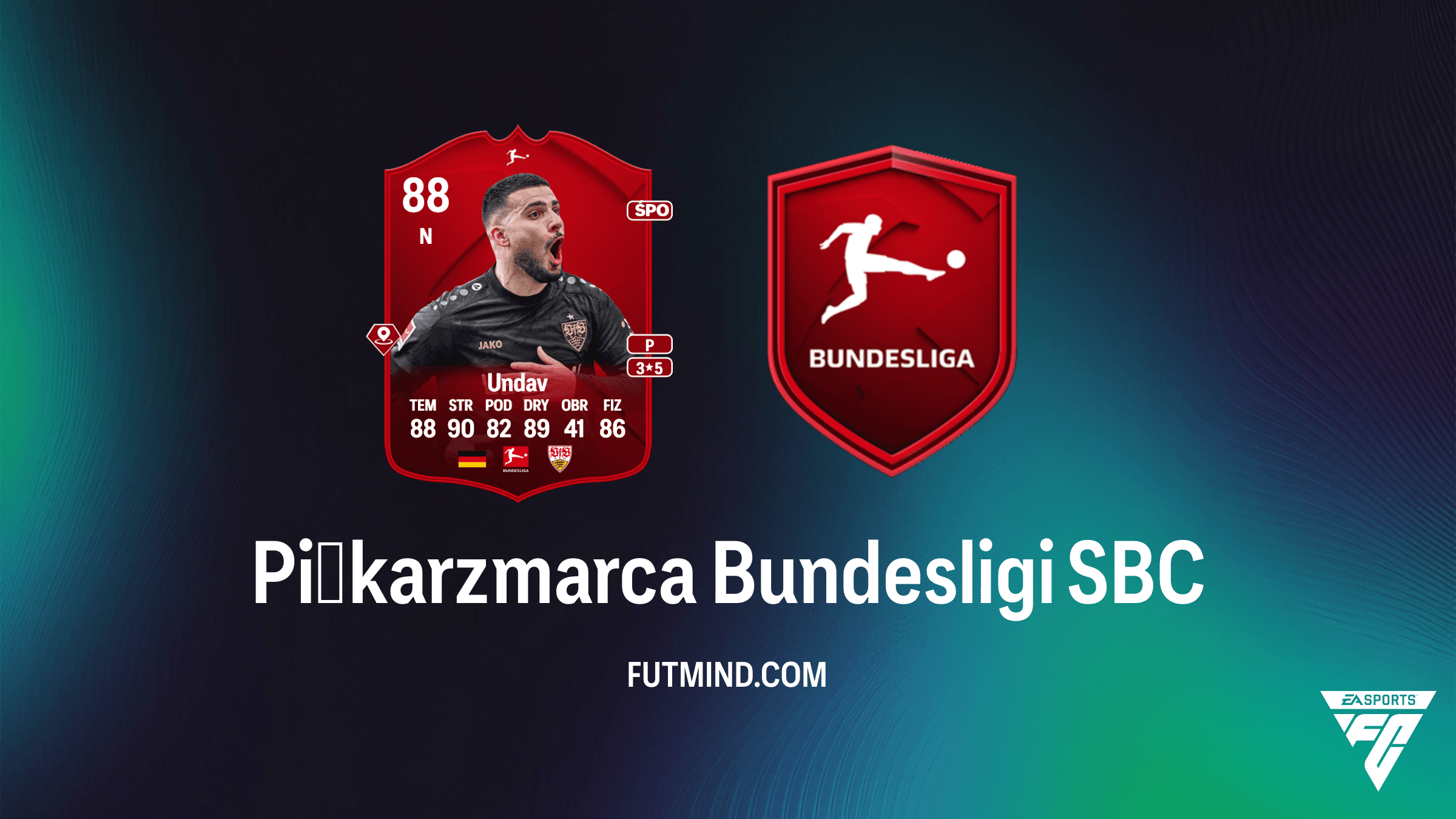 Deniz Undav POTM – Jak ukończyć SBC Piłkarz marca Bundesligi w FC 26?
