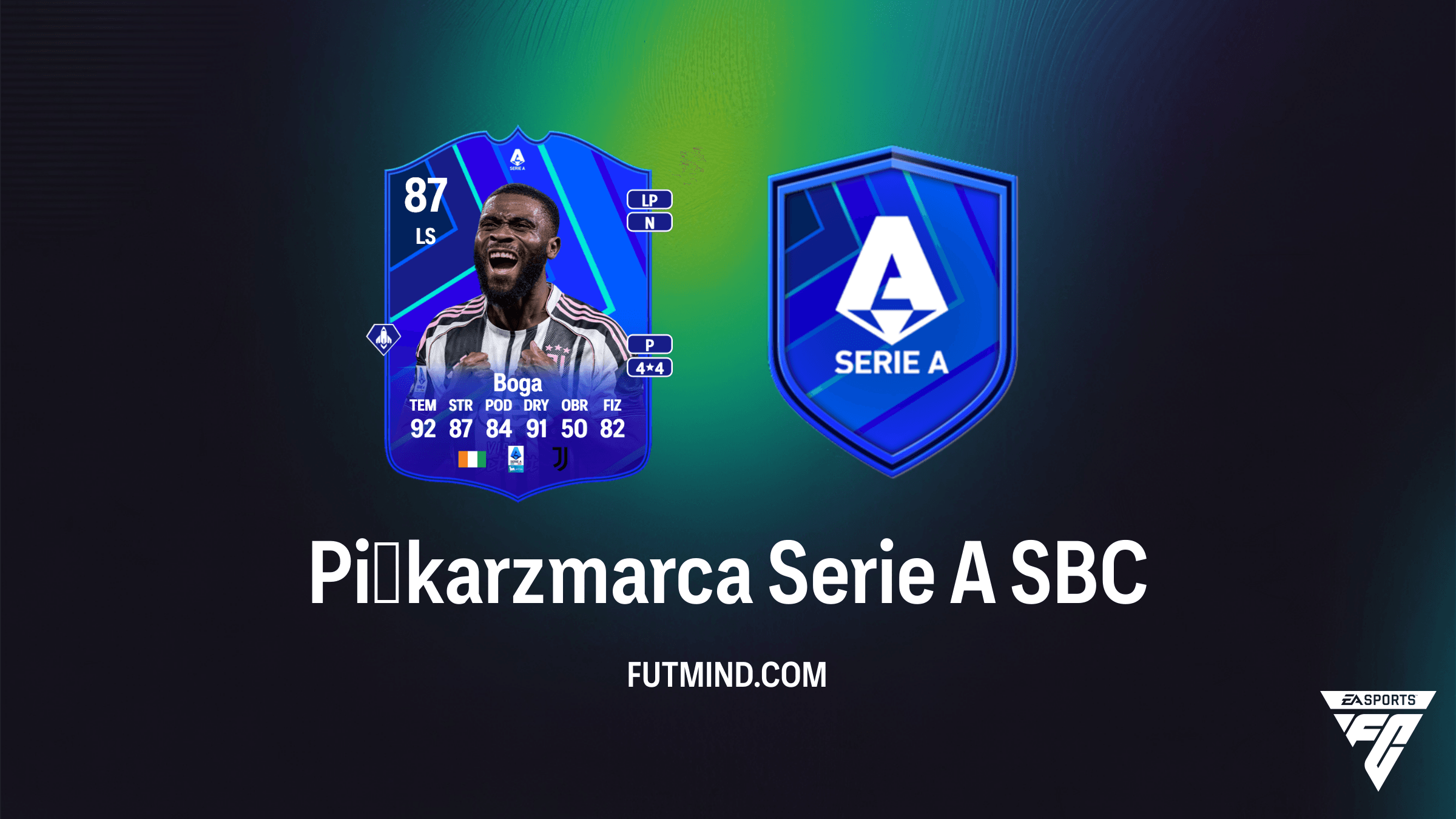 Jérémie Boga Piłkarz marca Serie A SBC – Jak tanio ukończyć w FC 26?