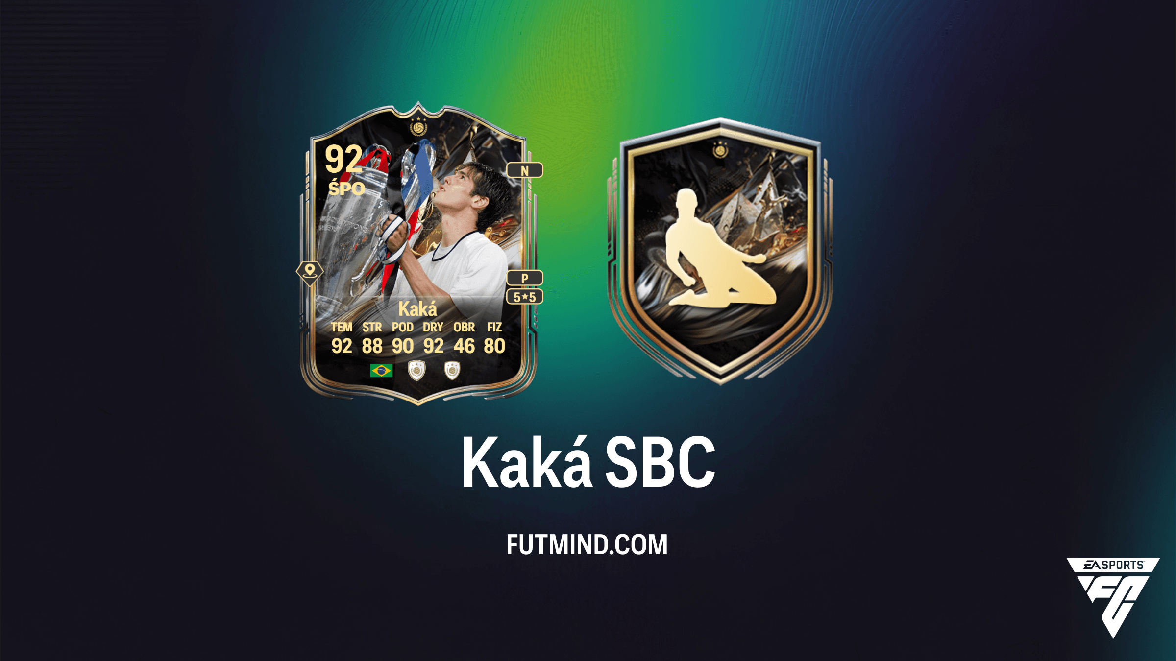 Kaká Trophy Titans Icon SBC w FC 26: Jak odblokować legendę brazylijskiego futbolu?