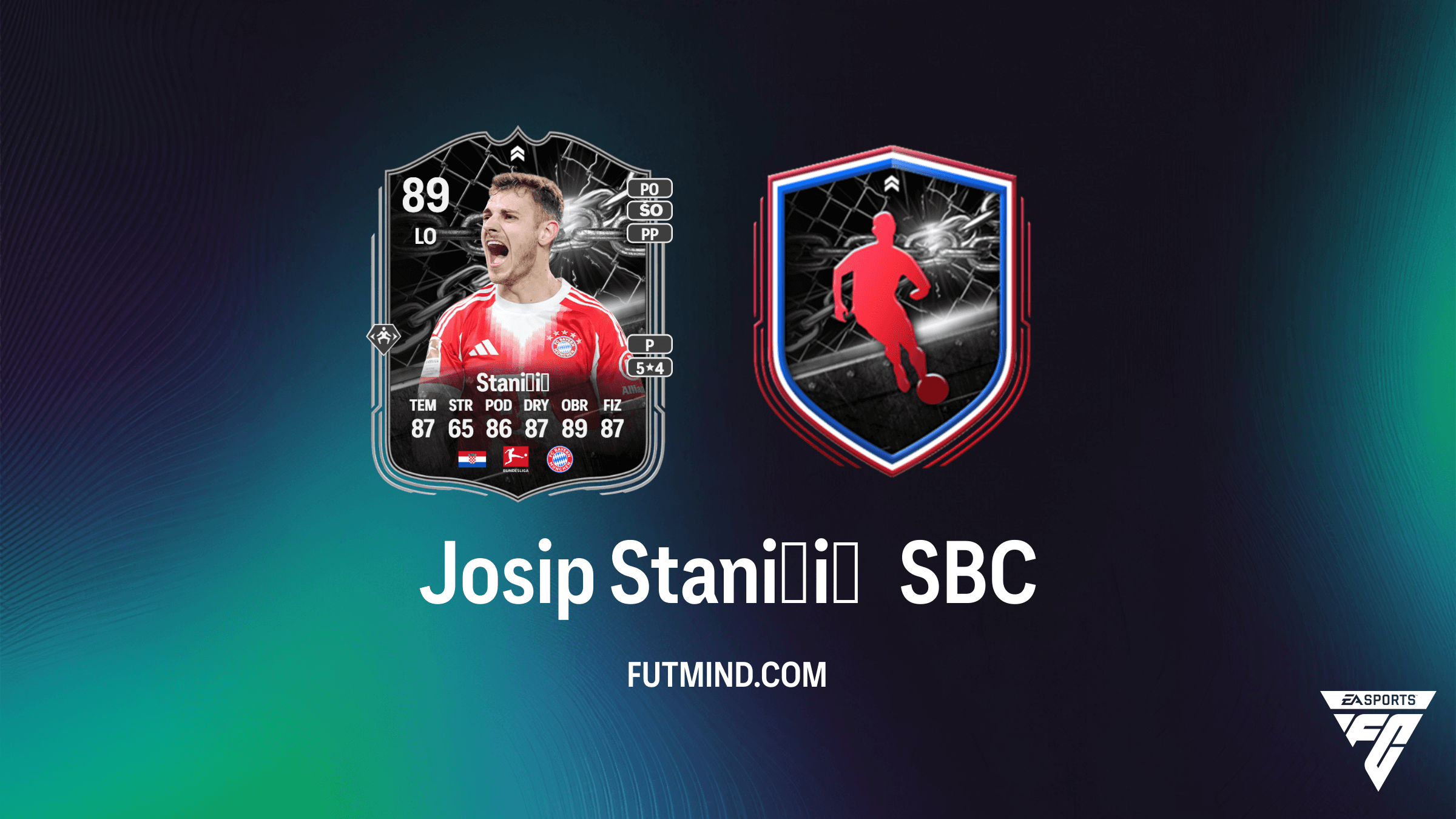Josip Stanišić SBC Showdown – Rozwiązanie, koszt i analiza karty FC 26