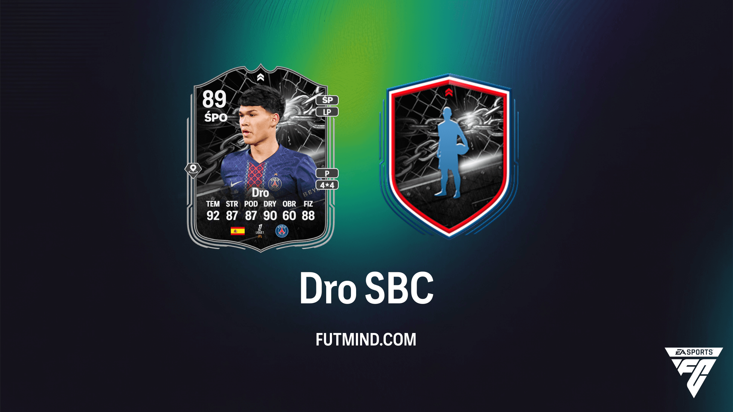 Dro SBC w FC 26: Jak ukończyć Szaleństwo z meczu UCL PSG – Liverpool?