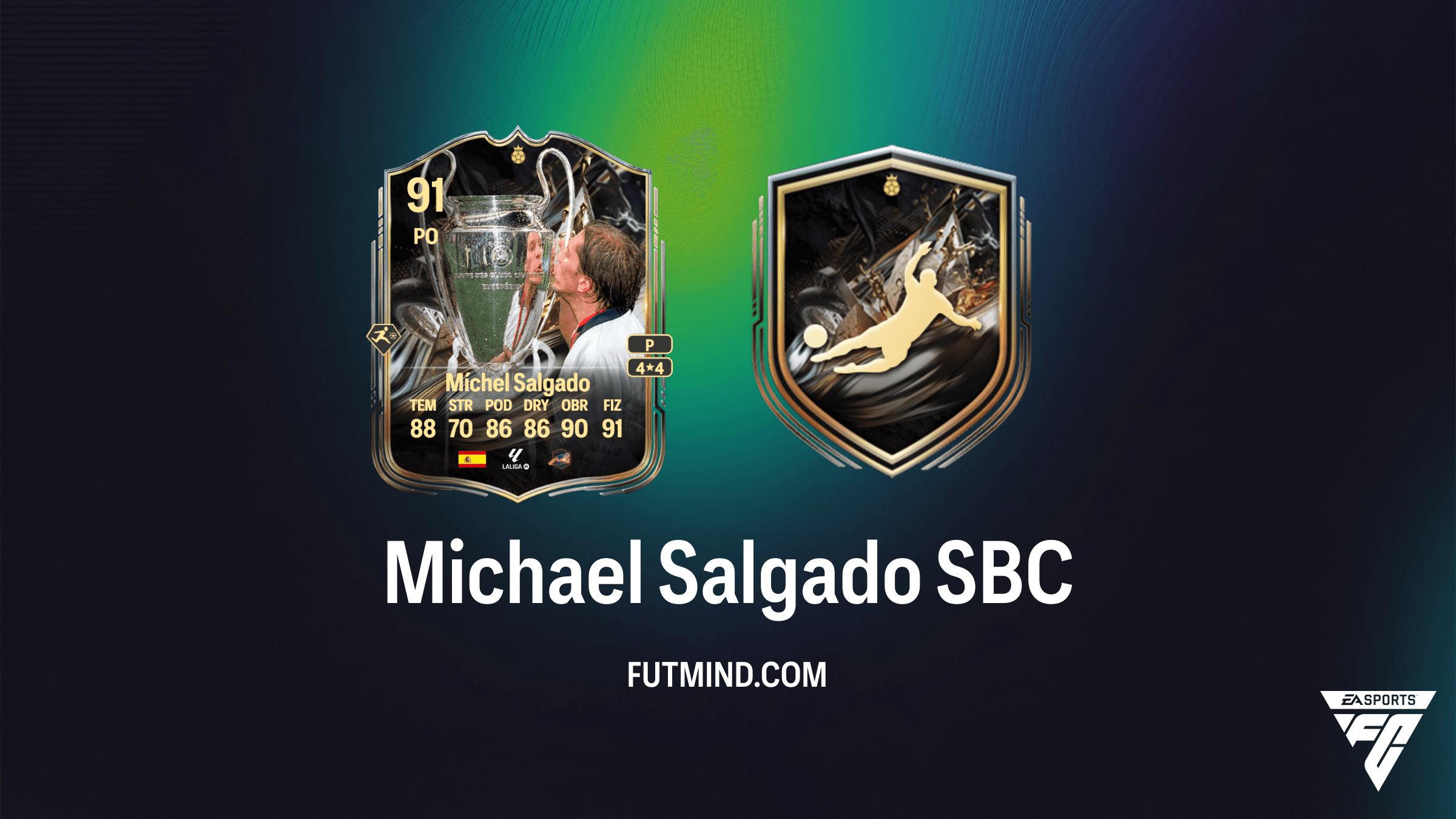 Míchel Salgado Tytani Trofeów SBC – Jak ukończyć i czy warto w FC 26?