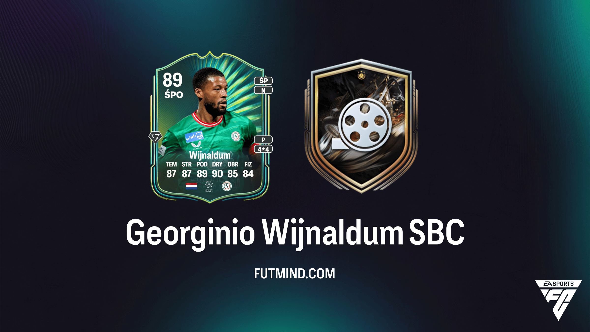 Georginio Wijnaldum Momenty SBC w FC 26: Jak odblokować bohatera Anfield?
