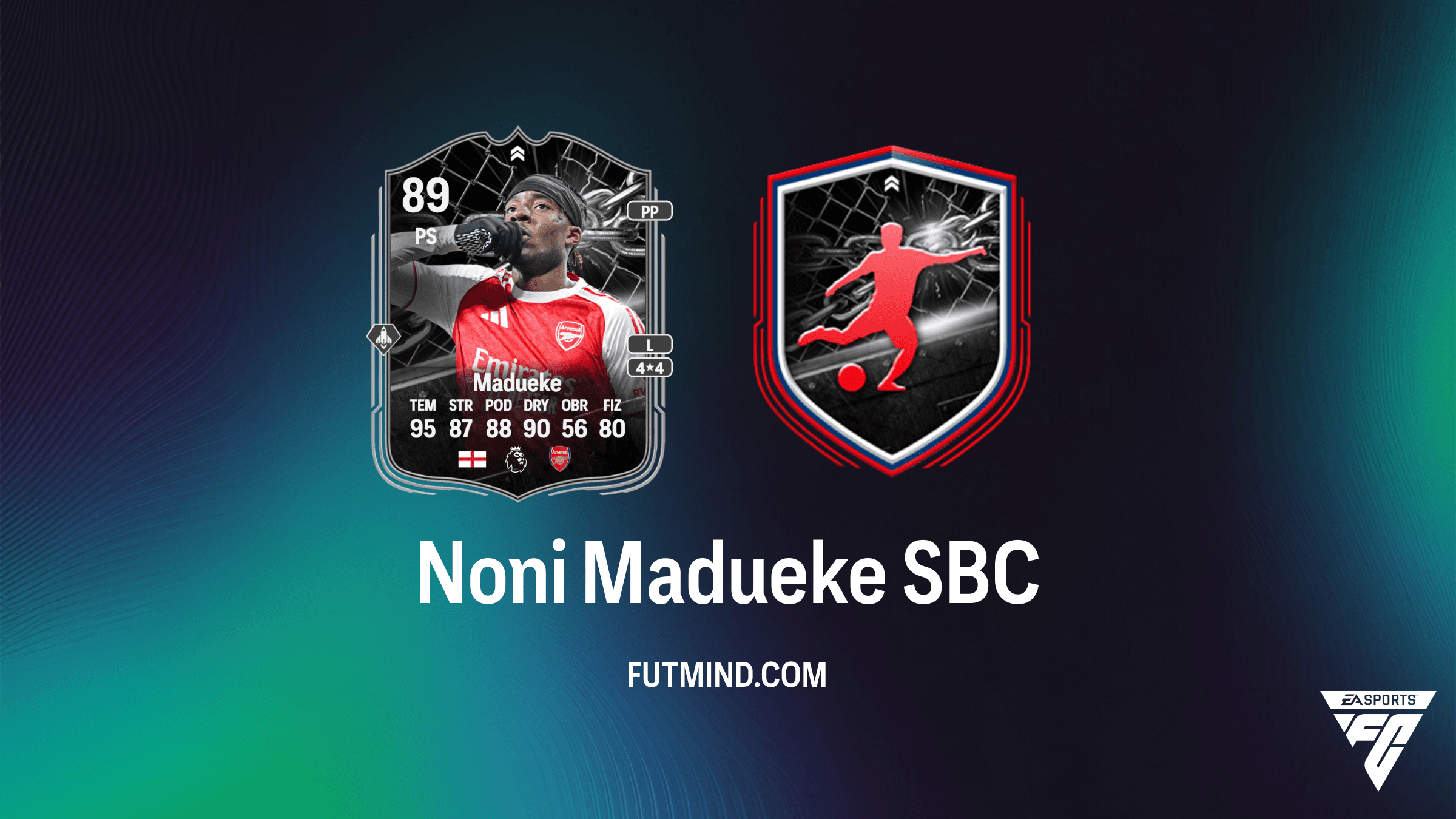 Noni Madueke SBC – Rozwiązania, Koszt i Analiza Karty Szaleństwo UCL