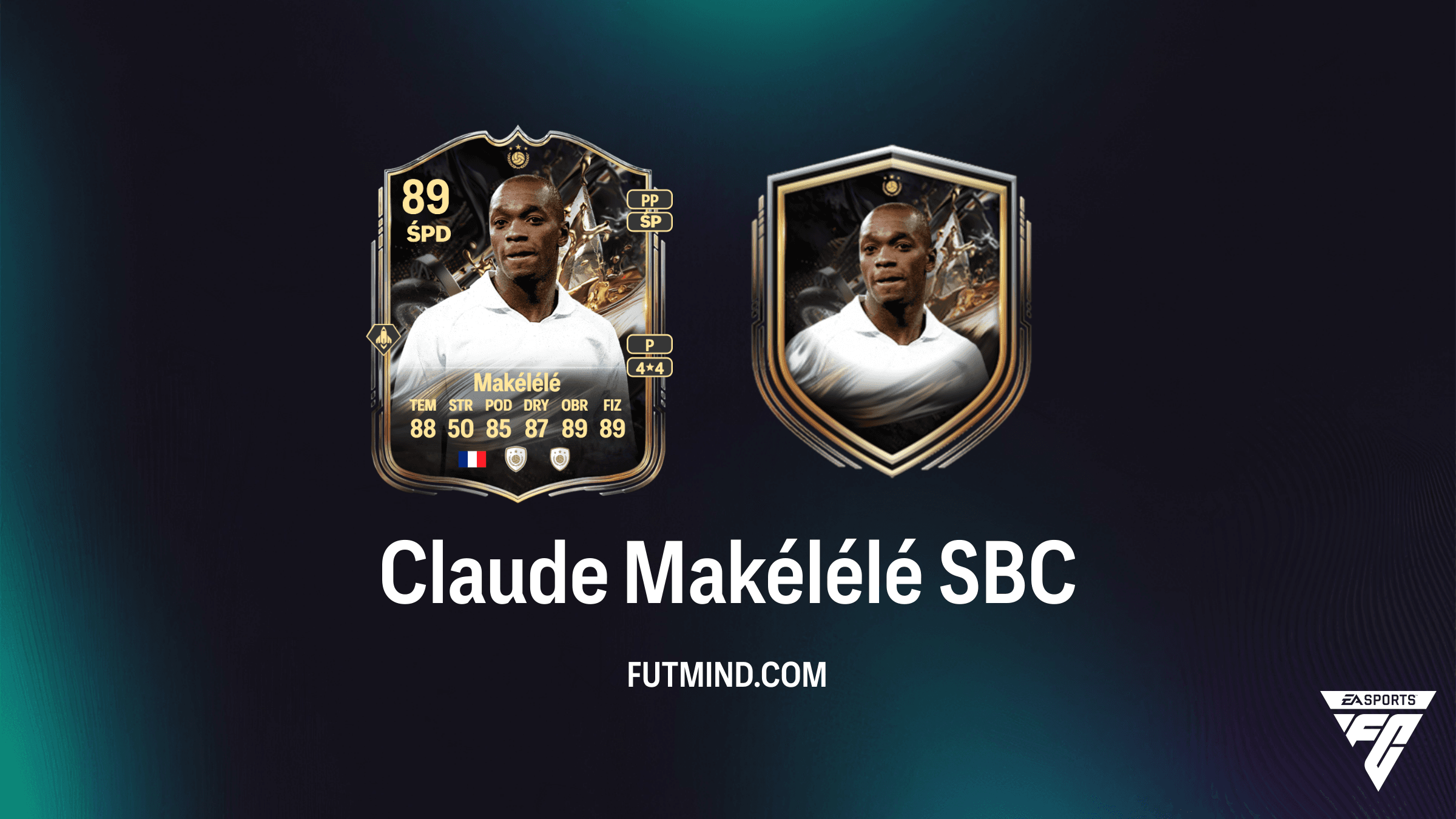 Claude Makélélé Trophy Titans SBC – Jak ukończyć legendę środka pola w FC 26?
