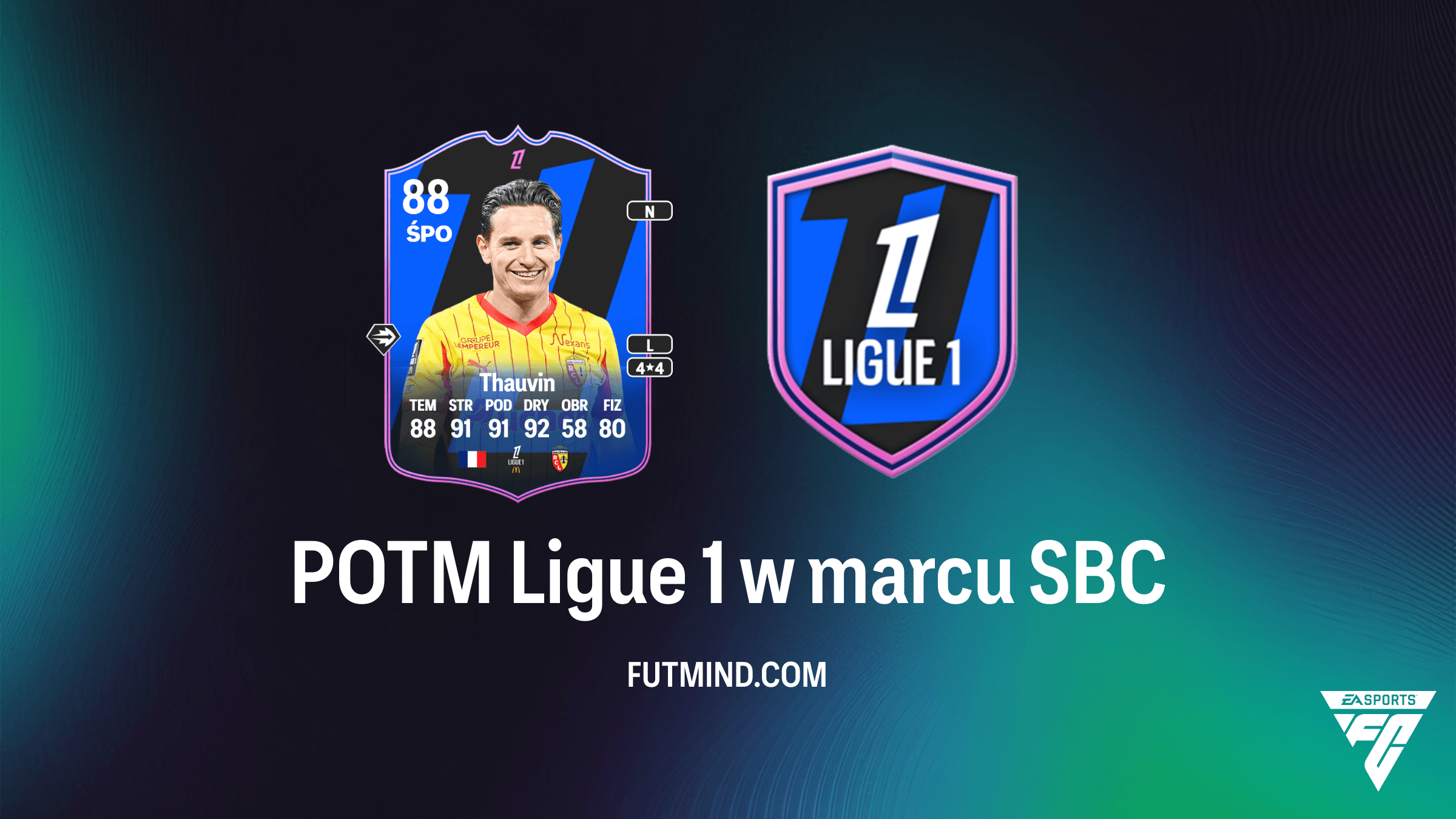 Florian Thauvin POTM Ligue 1 w marcu – Analiza, Koszt i Rozwiązanie SBC w FC 26