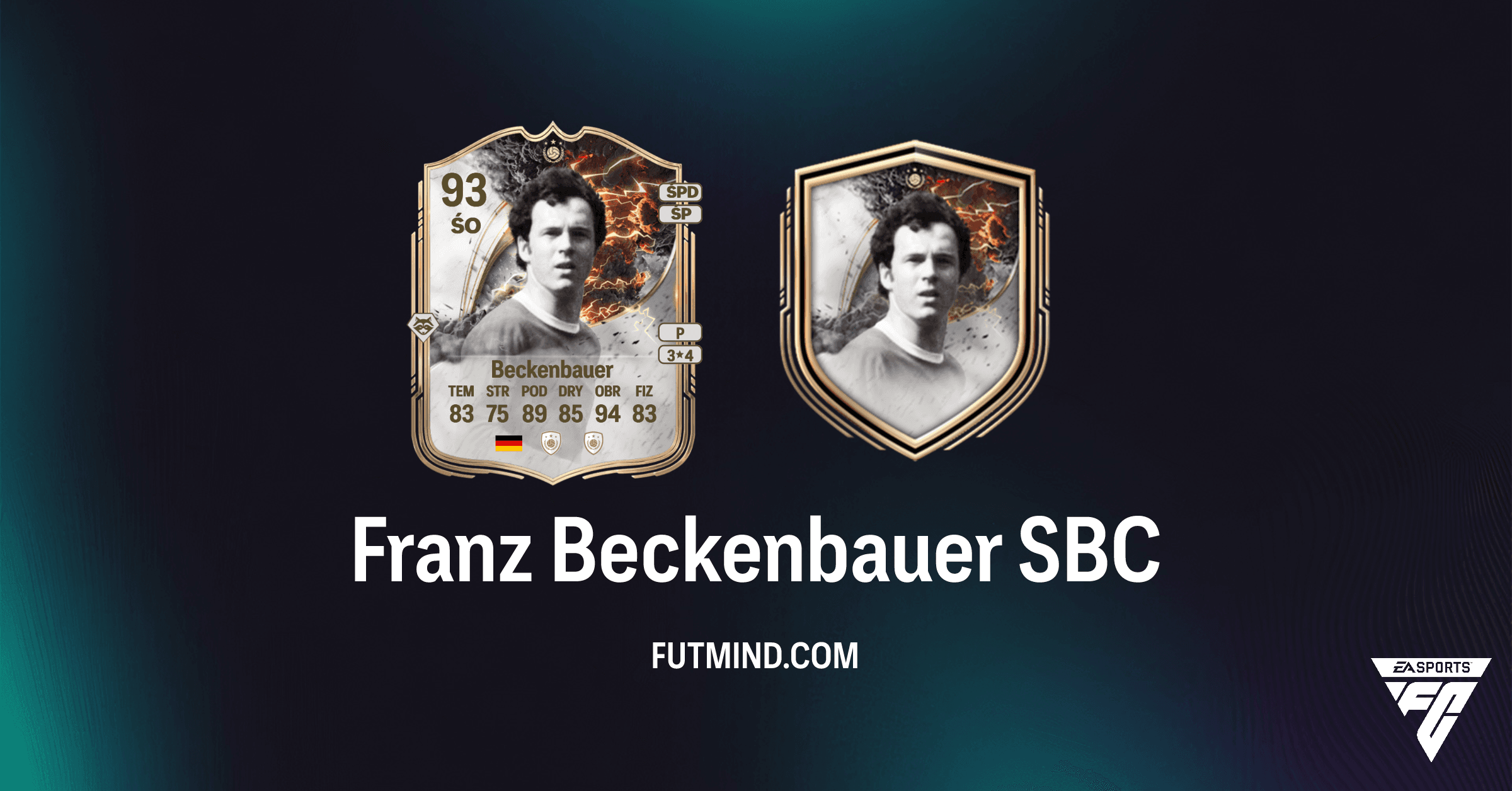 Franz Beckenbauer Uderzenia Gromu SBC w FC 26 Ultimate Team: Kompletny Przewodnik i Analiza