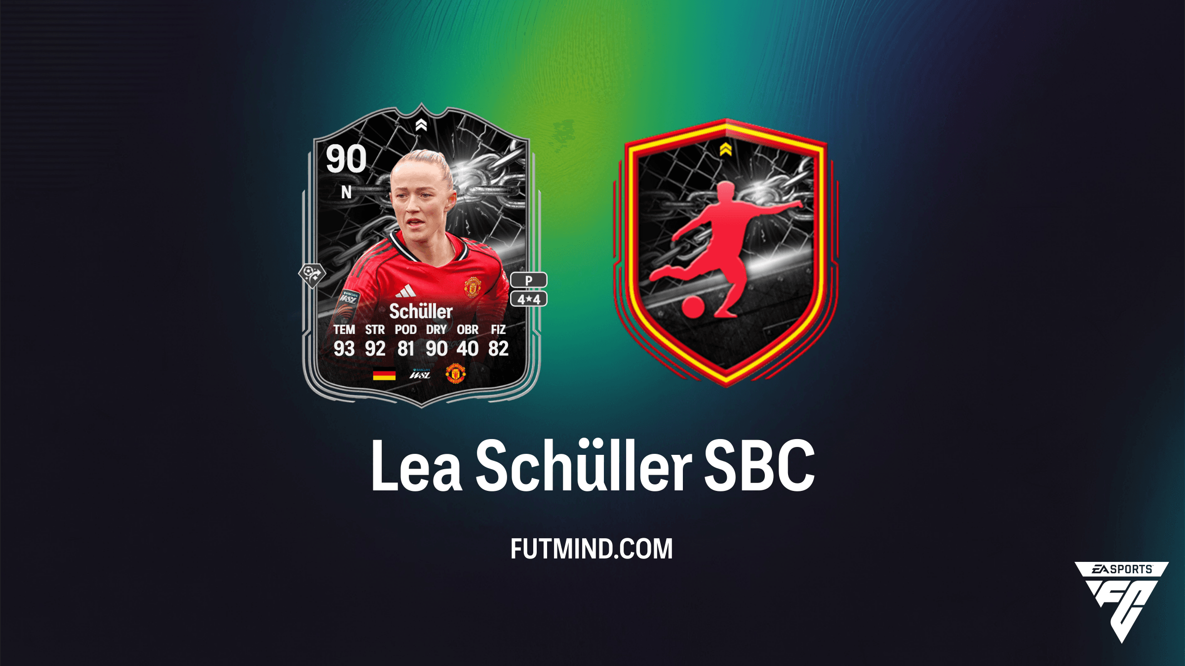 Lea Schüller SBC w FC 26 - Rozwiązania i analiza karty Szaleństwo meczu BWSL