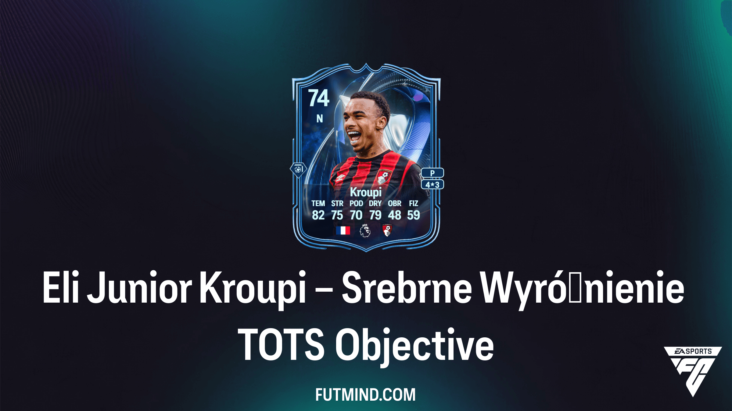 Eli Junior Kroupi – Srebrne Wyróżnienie TOTS: Jak odblokować kartę w FC 26?