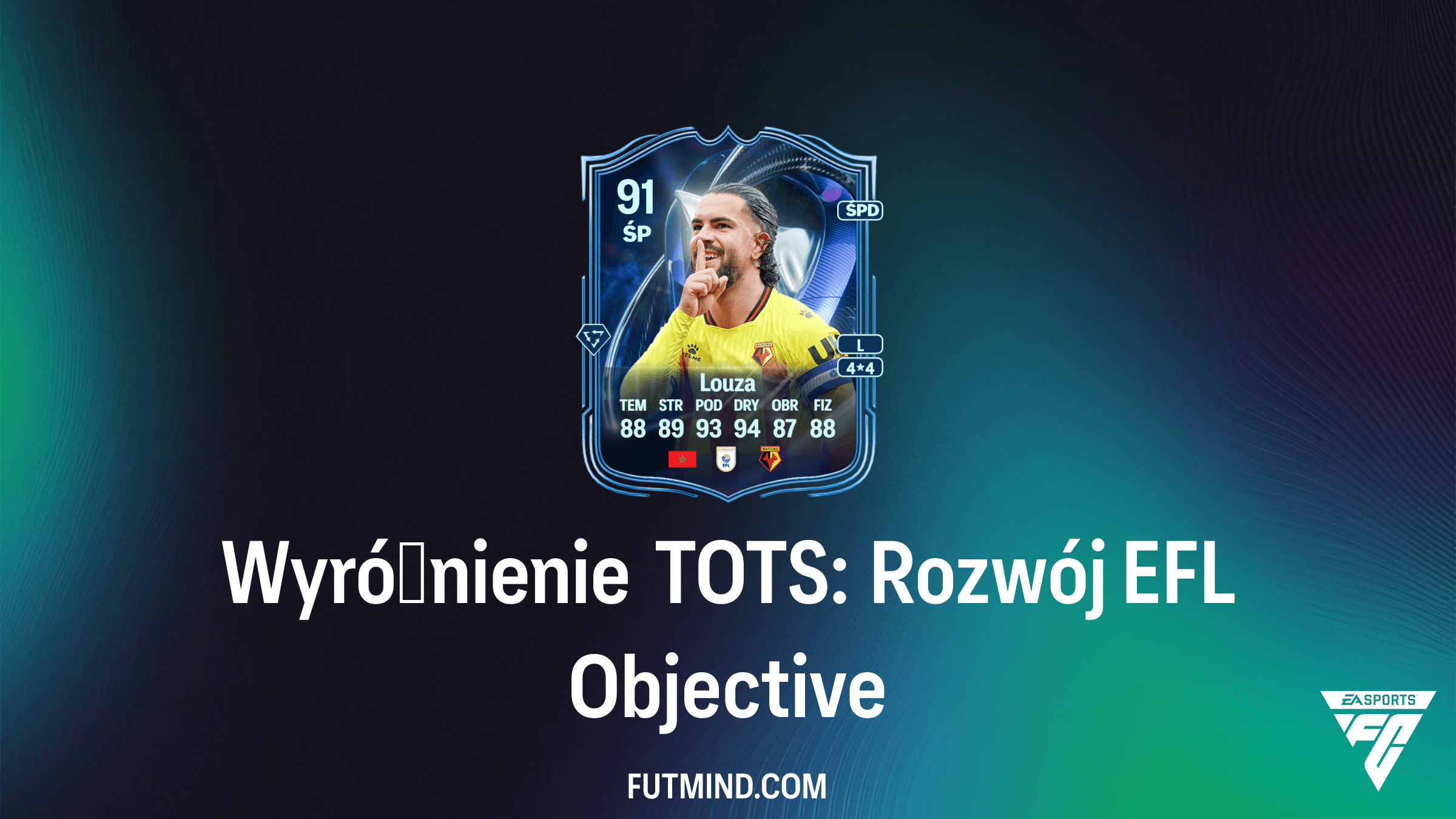 Wyróżnienie TOTS: Rozwój EFL – Jak zdobyć Louzę, Azeez i van Ewijka w FC 26?