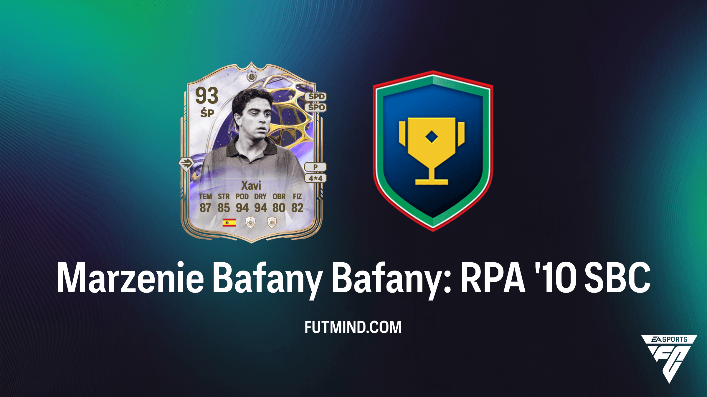 Marzenie Bafany Bafany: RPA '10 - Jak ukończyć SBC i czy warto?