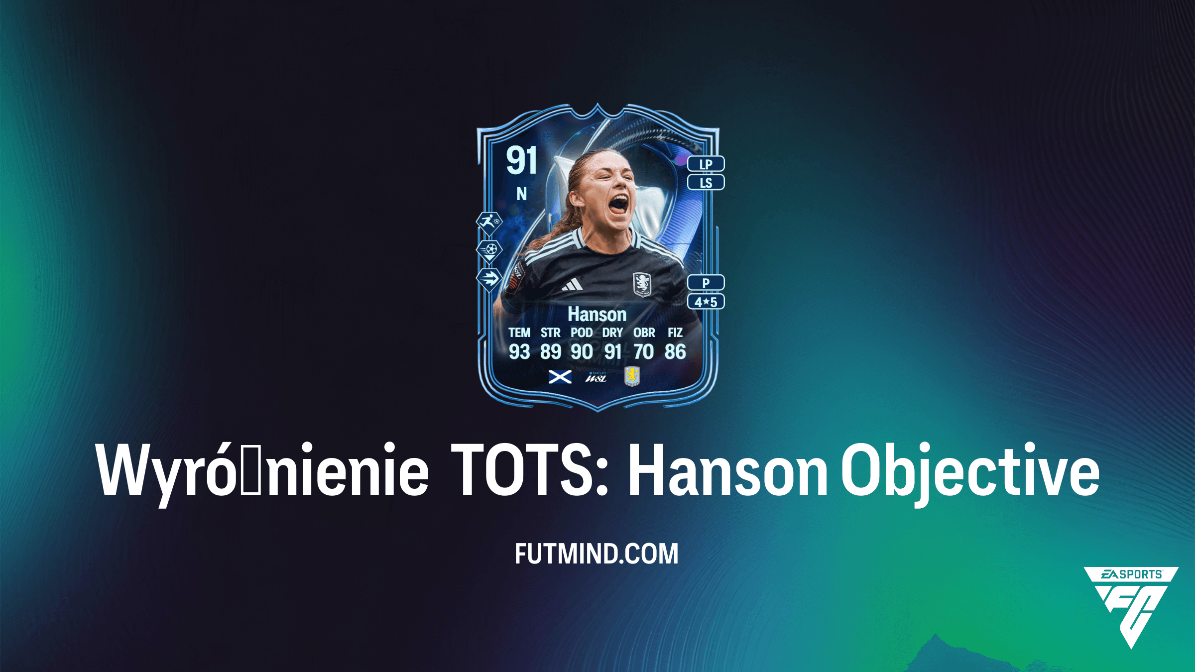 Jak zdobyć kartę Wyróżnienie TOTS: Hanson w FC 25? Poradnik do zadań