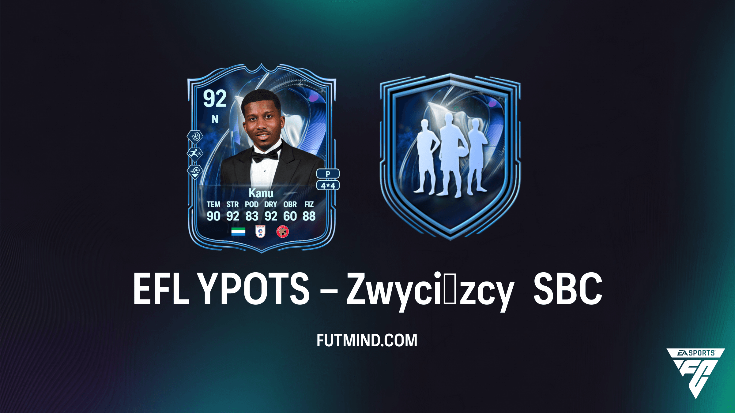 EFL YPOTS – Zwycięzcy SBC: Jak odblokować Daniela Kanu i młode talenty EFL?