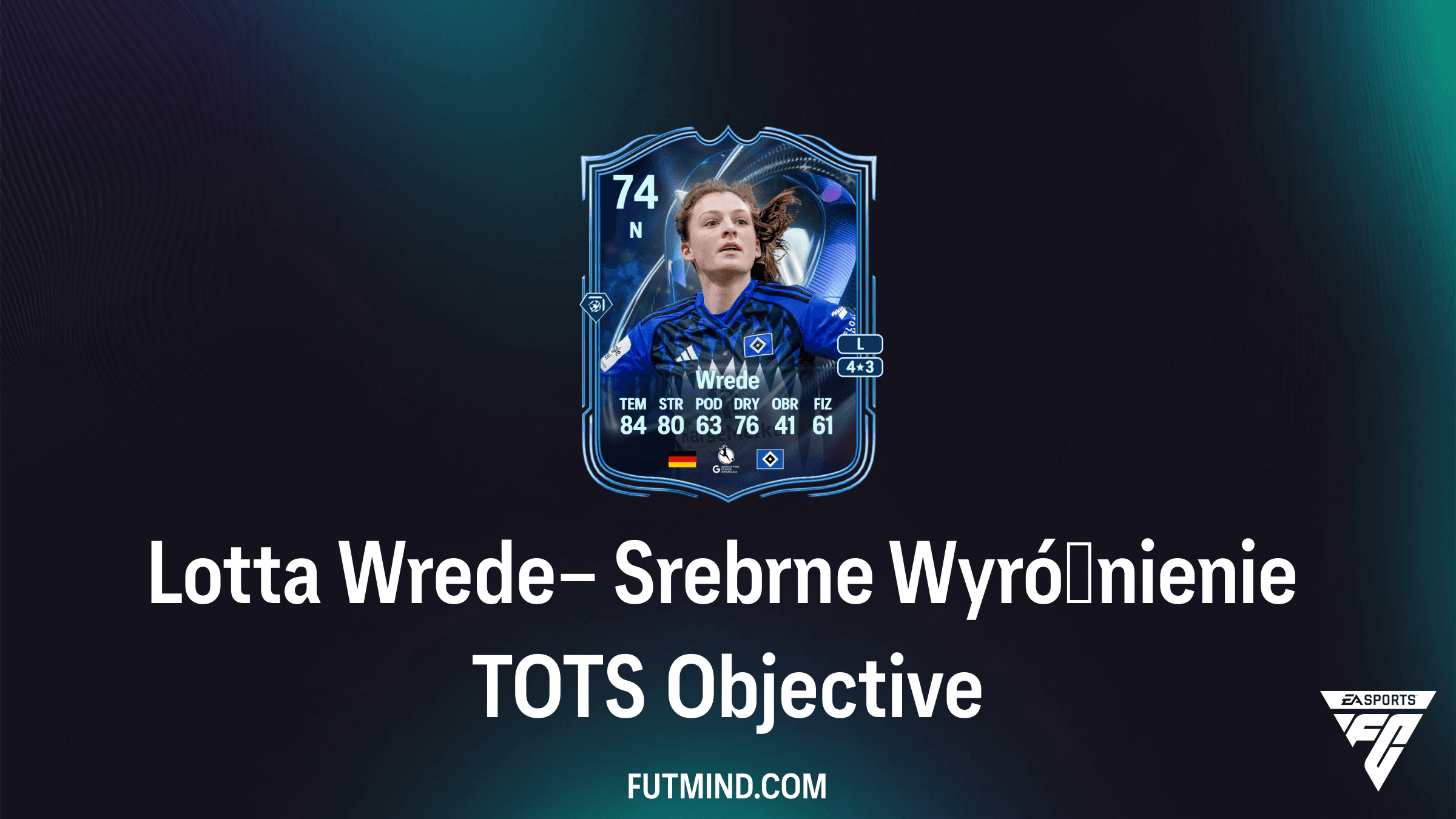 Lotta Wrede – Srebrne Wyróżnienie TOTS: Jak zdobyć tę kartę w FC 26?