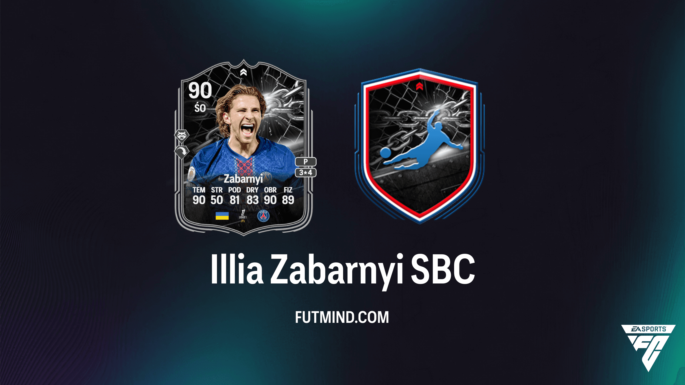 Illia Zabarnyi SBC: Jak odblokować kartę Szaleństwo z półfinału UCL w FC 26?