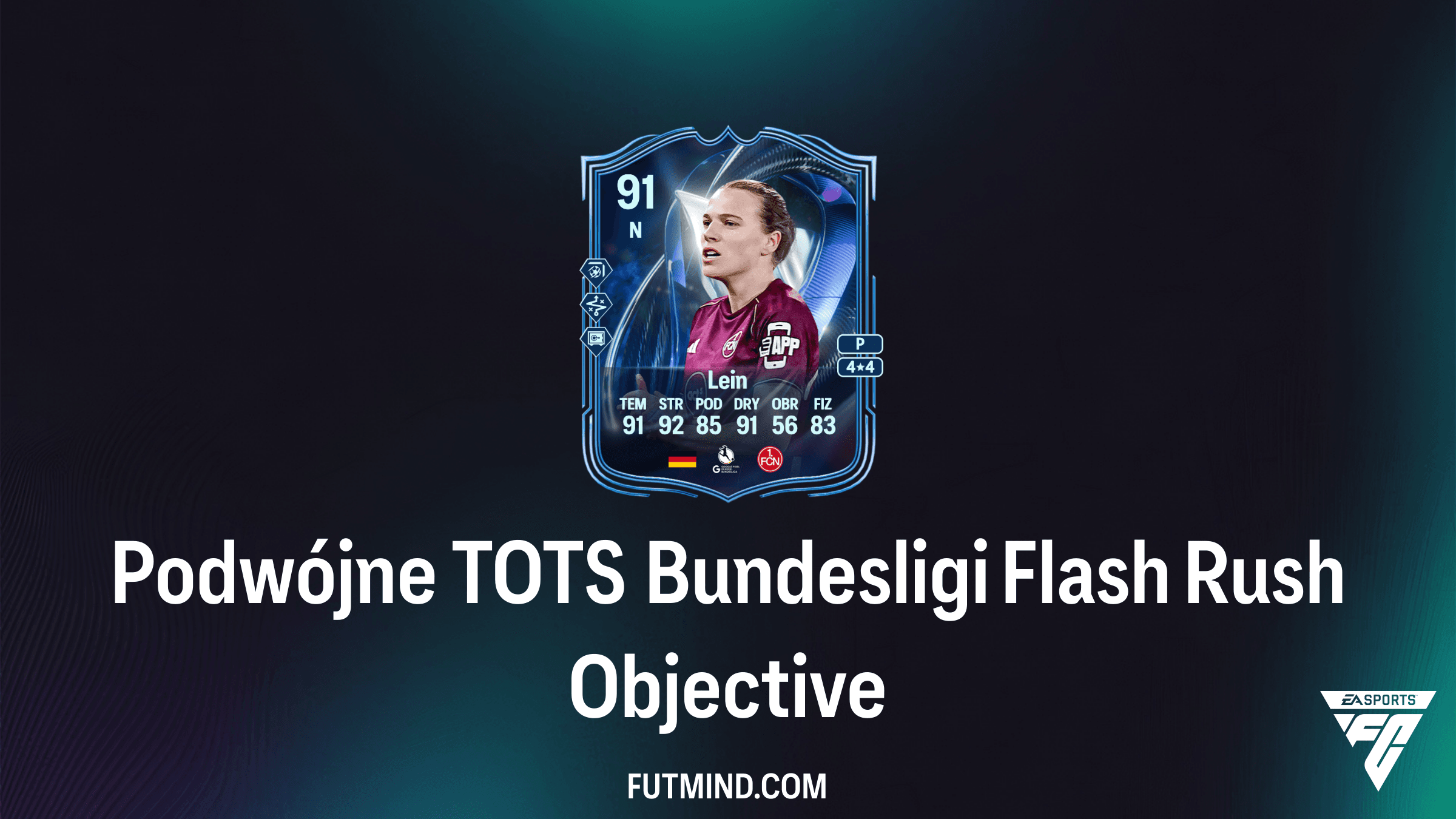 Podwójne TOTS Bundesligi Flash Rush – Jak ukończyć to SBC i zdobyć Nastassję Lein?