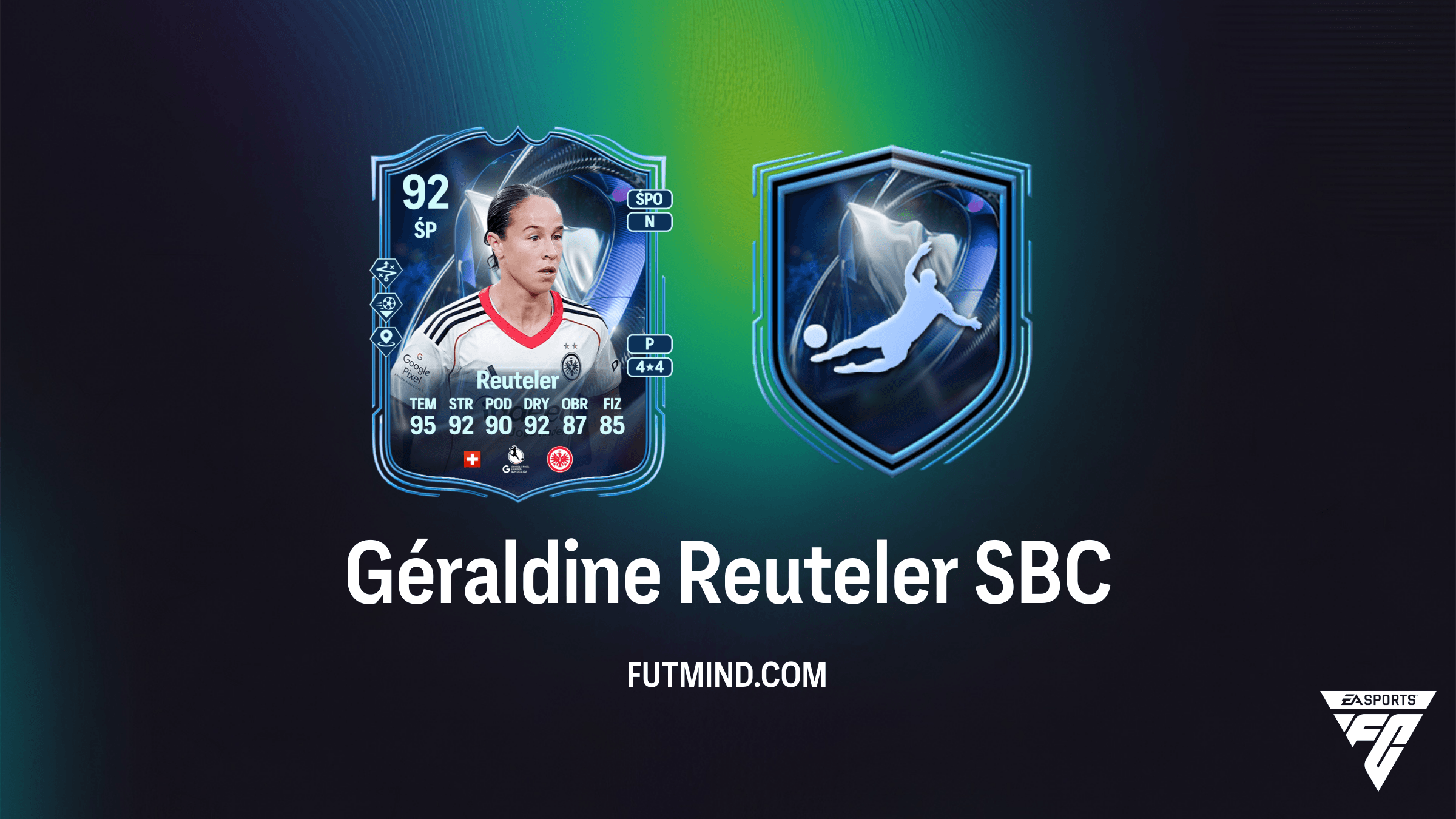 Jak ukończyć SBC Géraldine Reuteler TOTS Moments w FC 26? Cena i analiza