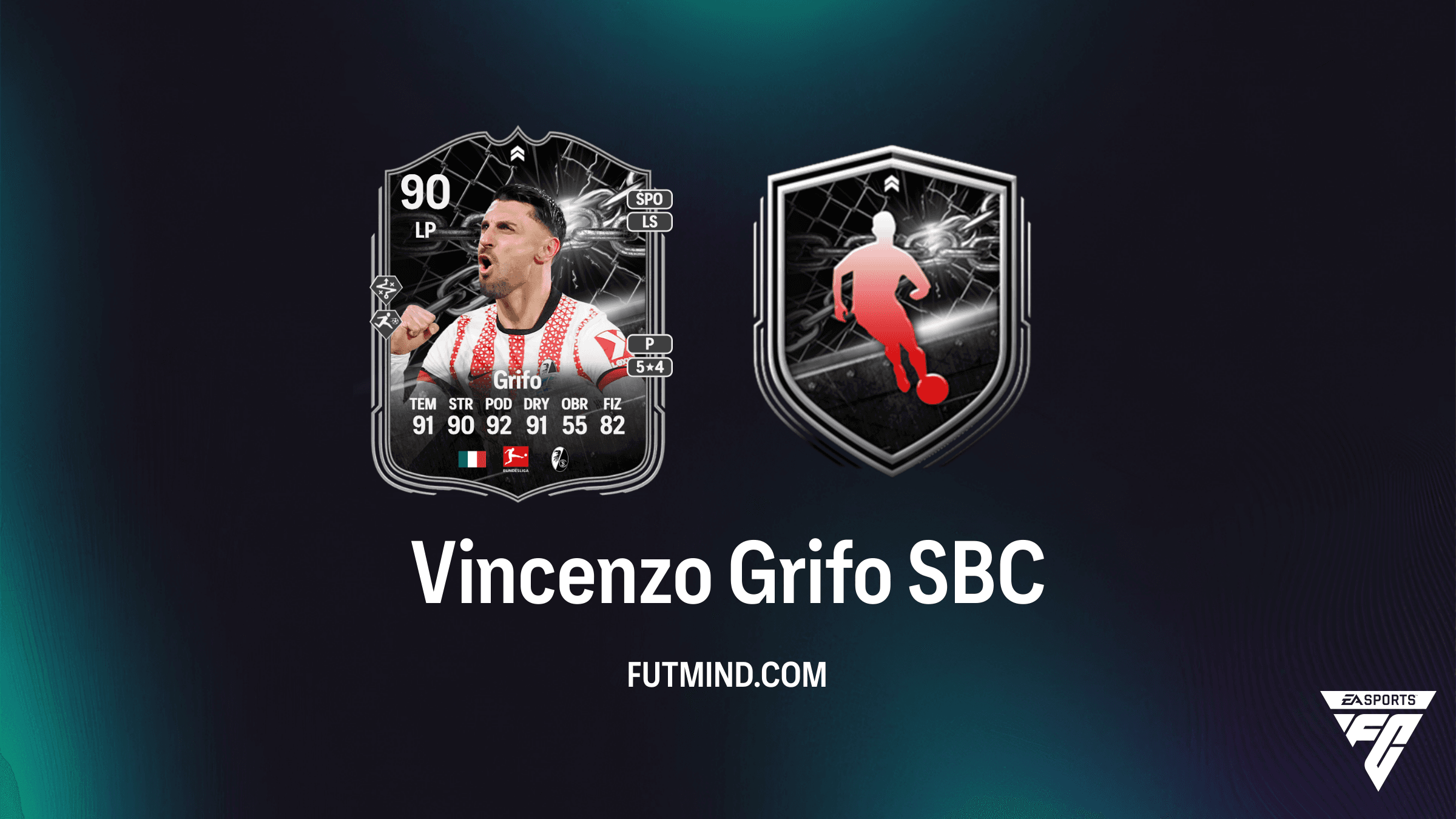 Vincenzo Grifo SBC – Rozwiązanie i analiza karty Szaleństwo Półfinału UEL w FC 26