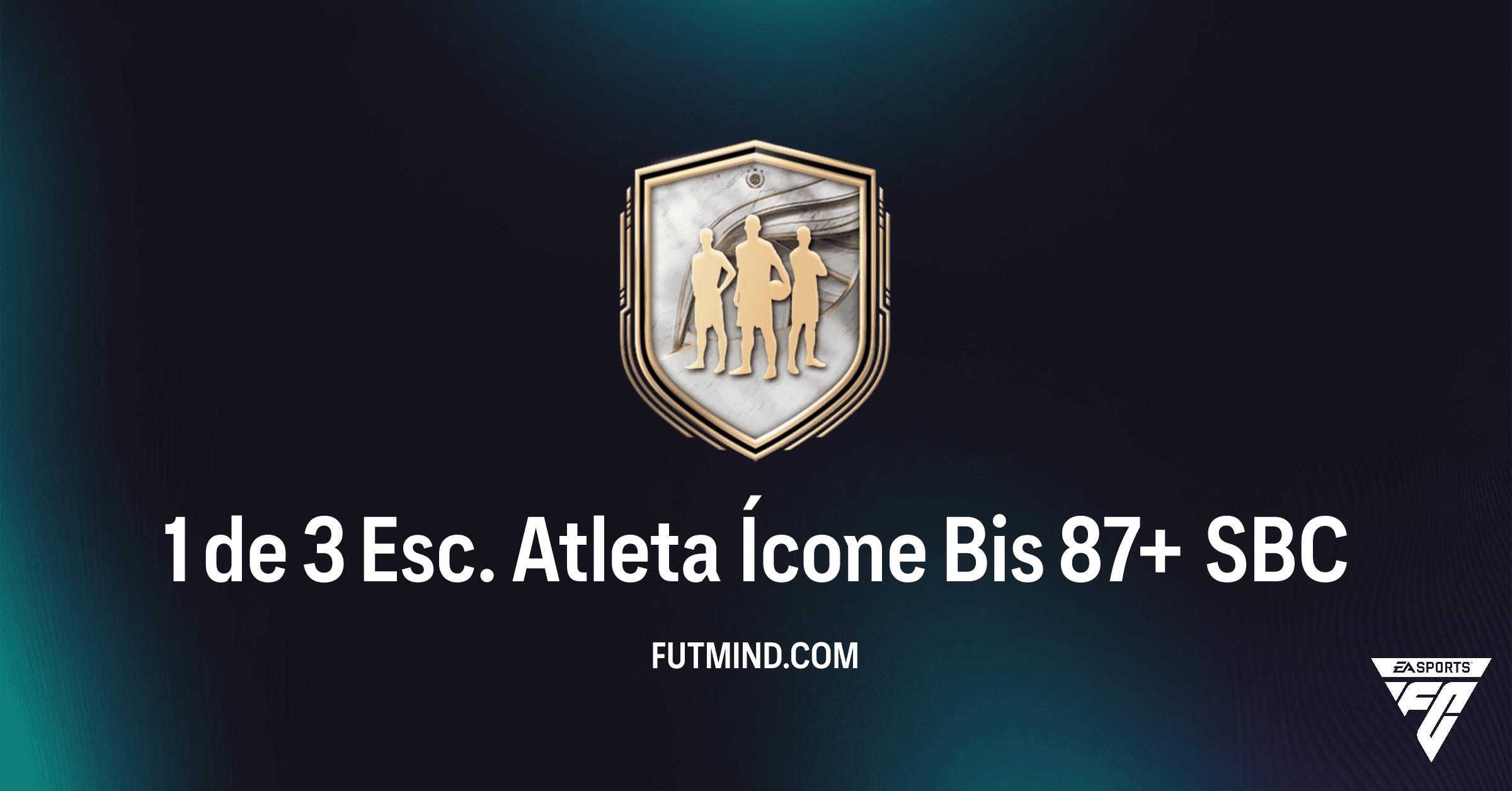 SBC 1 de 3 Esc. Atleta Ícone Bis 87+: Análise Completa e Vale a Pena em FC 26 Ultimate Team?