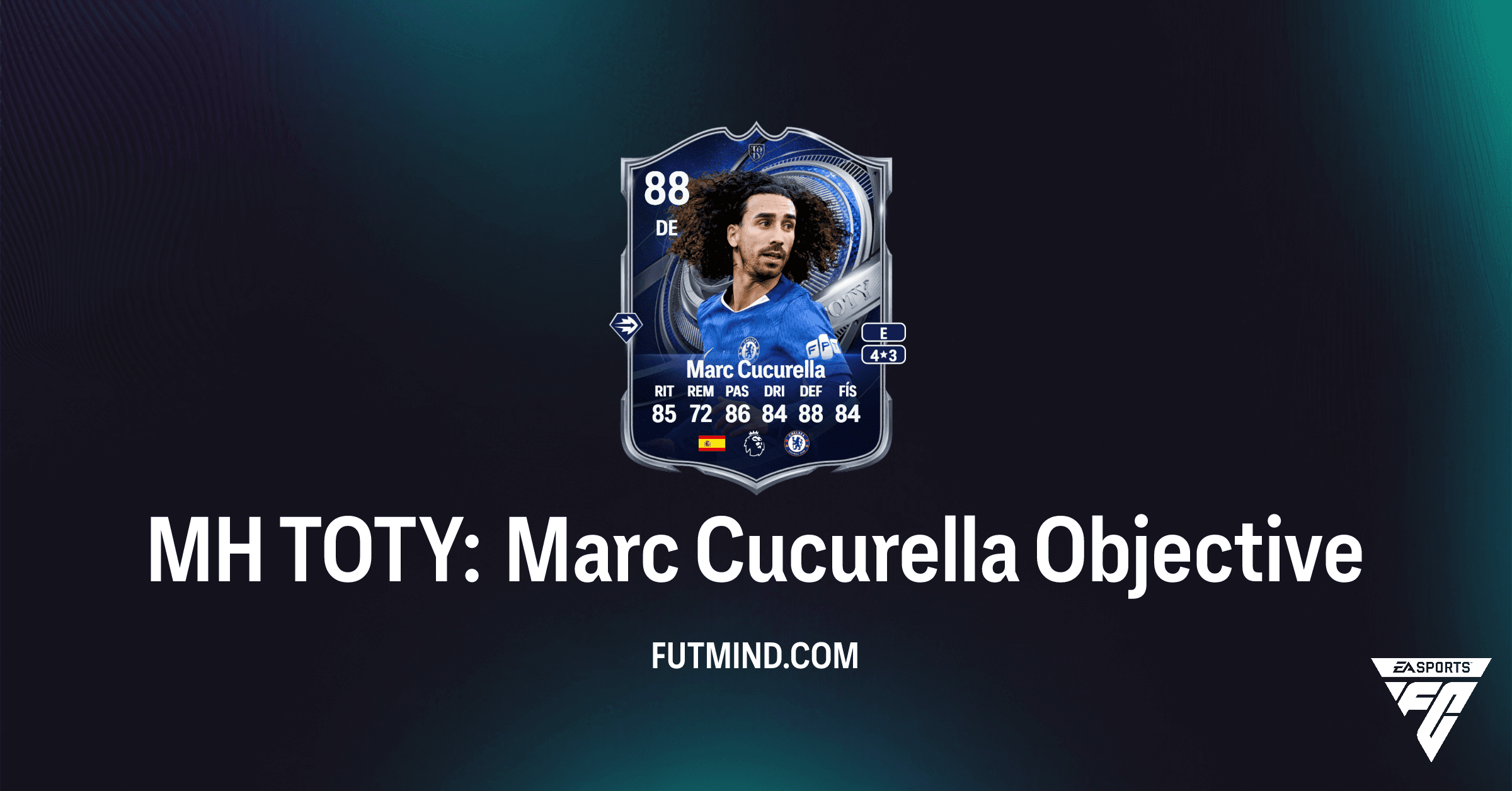 MH TOTY: Marc Cucurella - Guia Completo do Objetivo no FC 26 Ultimate Team