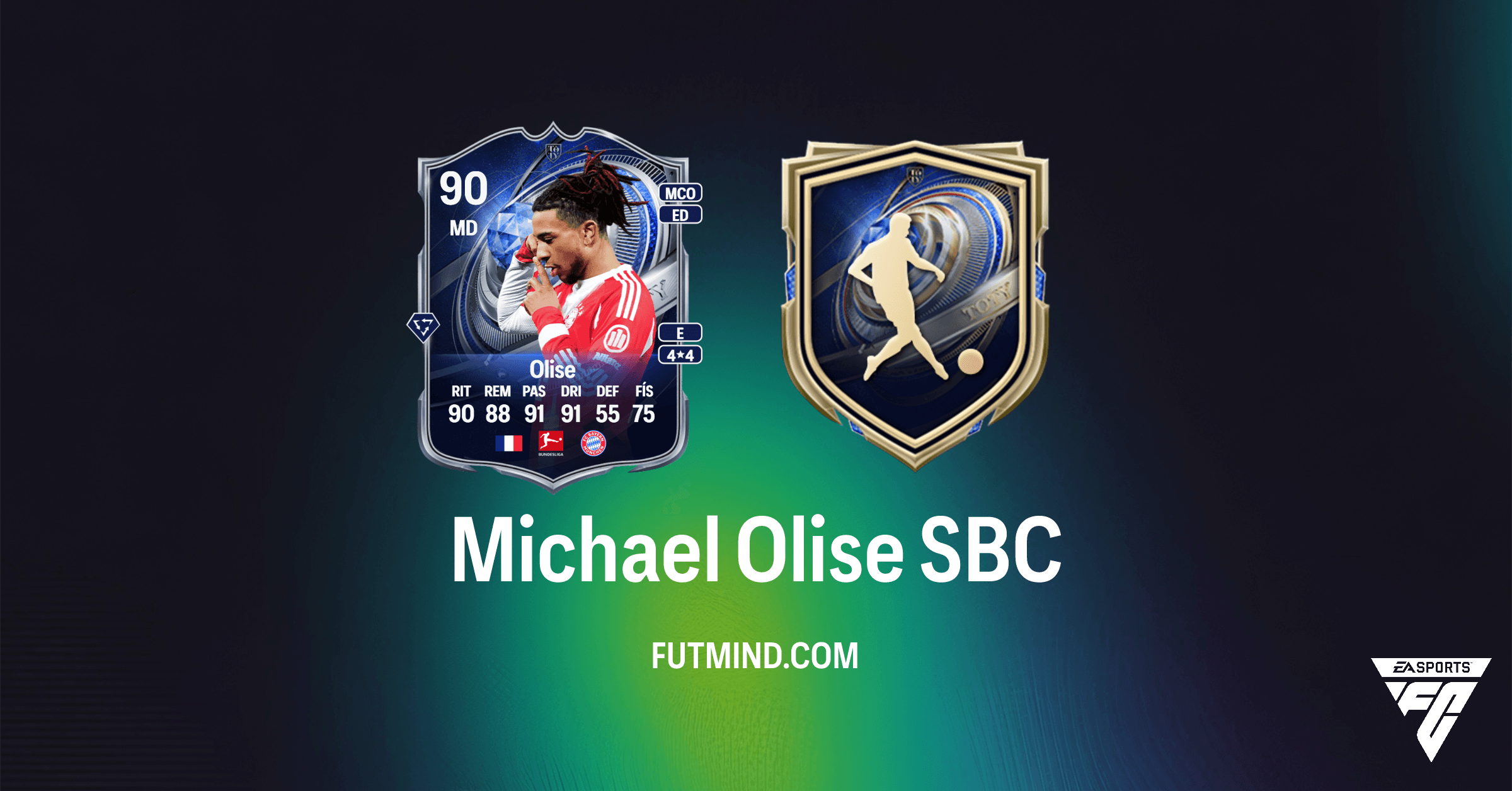 Michael Olise SBC Menções Honrosas TOTY: Requisitos, Preço e Análise Completa no FC 26
