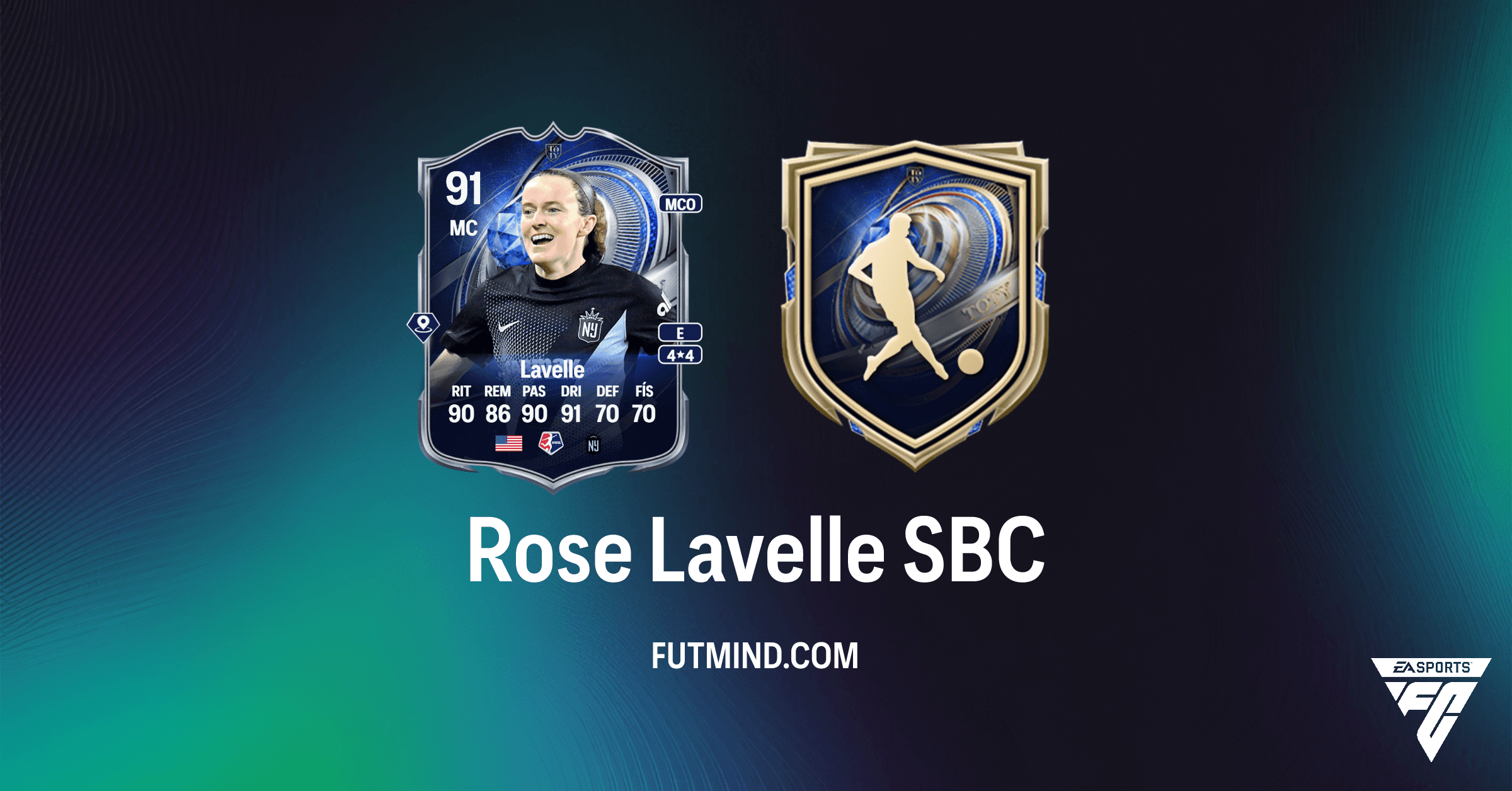 Rose Lavelle SBC: Guia Completo e Análise da Carta Menções Honrosas TOTY no FC 26 Ultimate Team