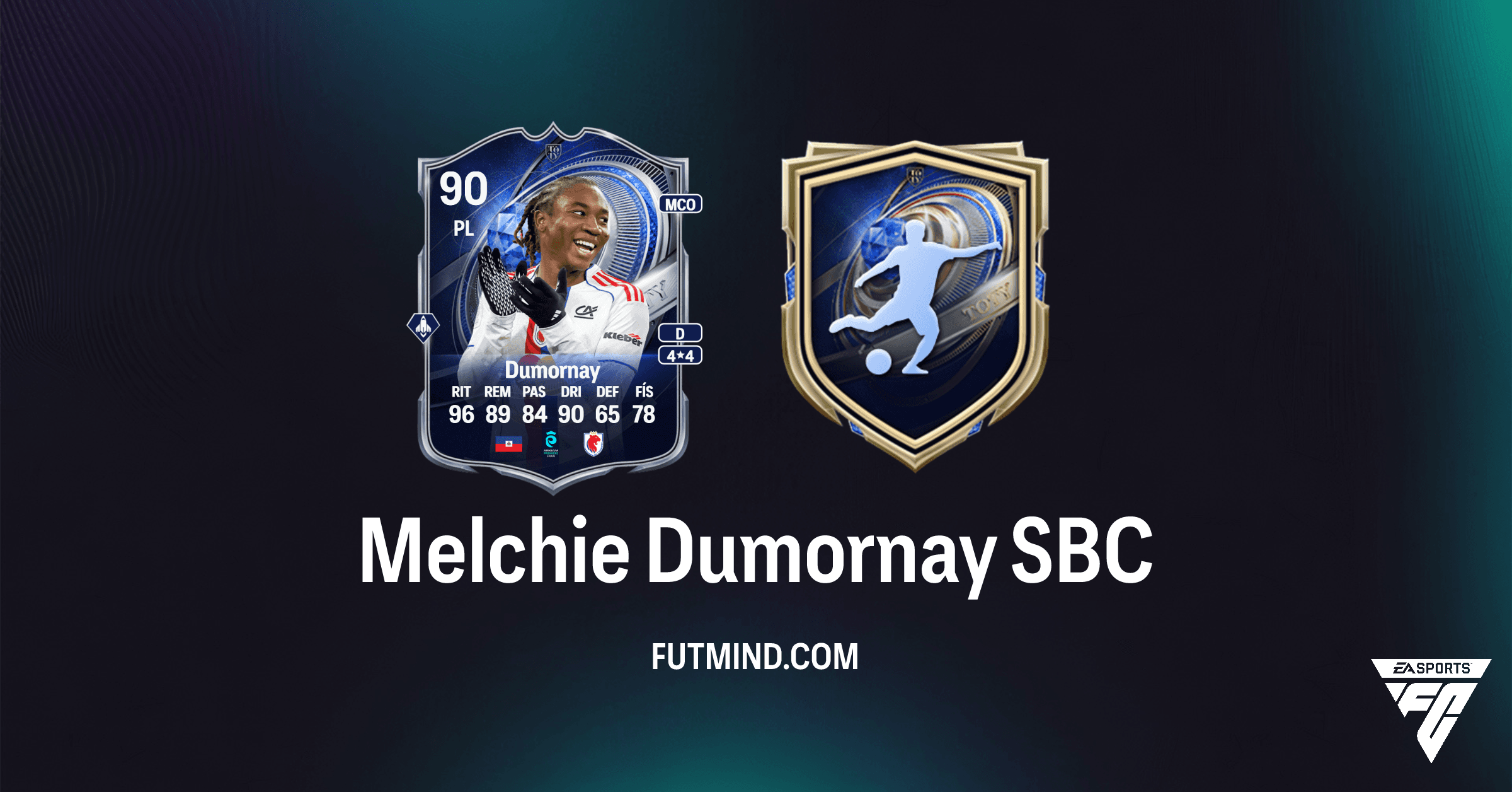 SBC Melchie Dumornay: Desbloqueie a Carta Menções Honrosas TOTY no FC 26 Ultimate Team