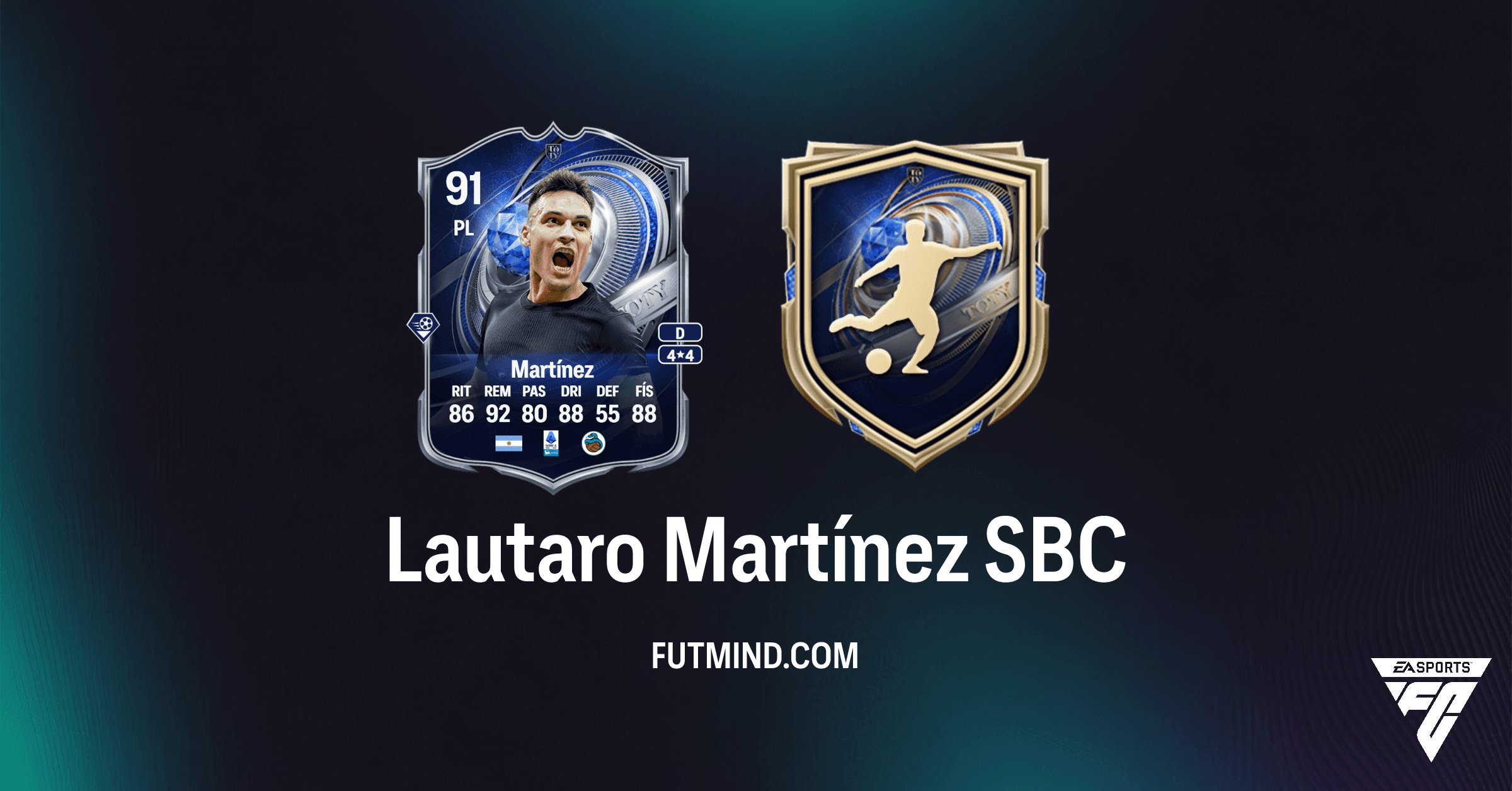 Lautaro Martínez SBC: Análise Completa da Carta Menções Honrosas TOTY no FC 26 Ultimate Team