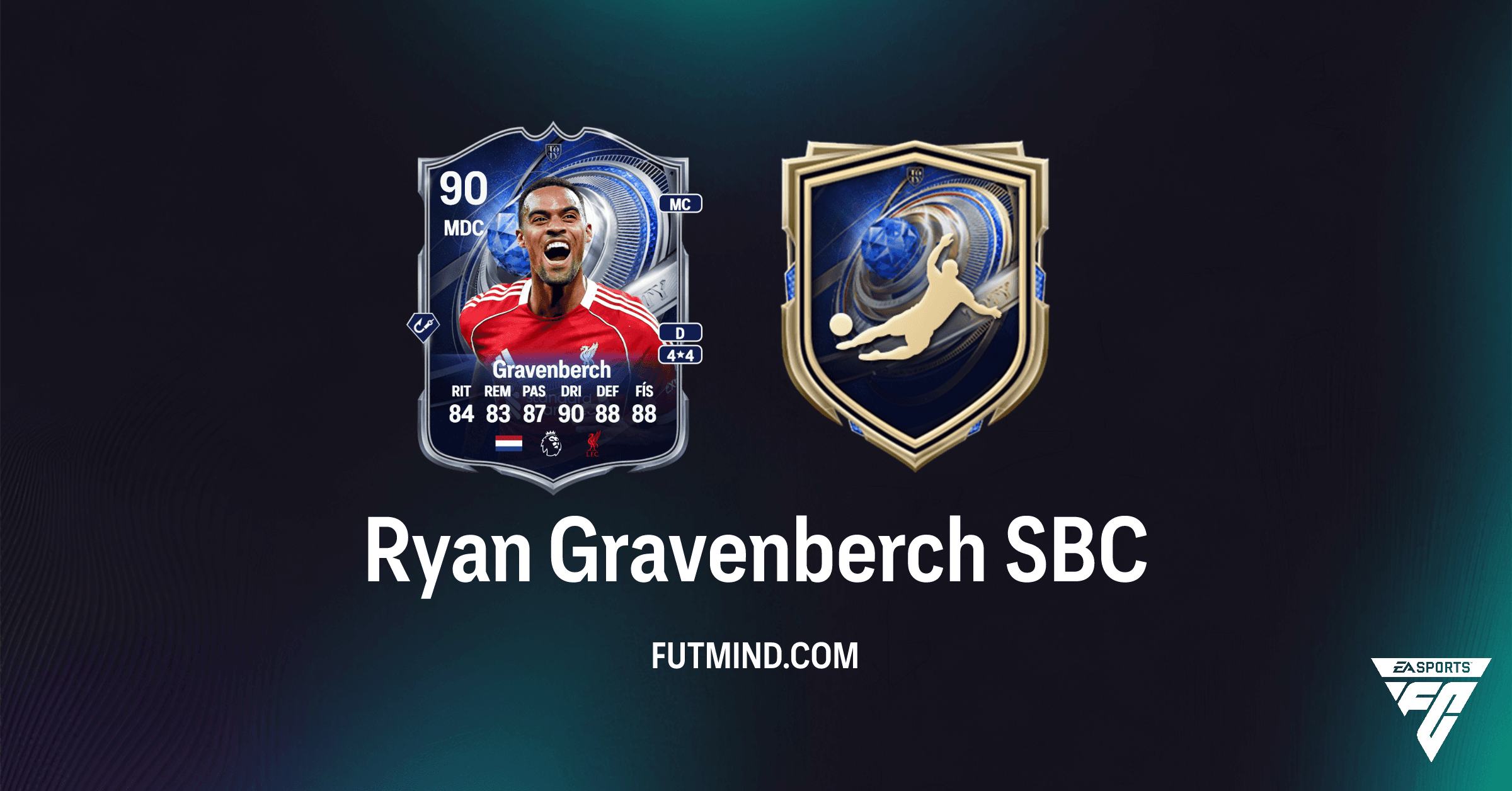 SBC Ryan Gravenberch Menções Honrosas TOTY: Guia Completo e Análise de Valor no FC 26