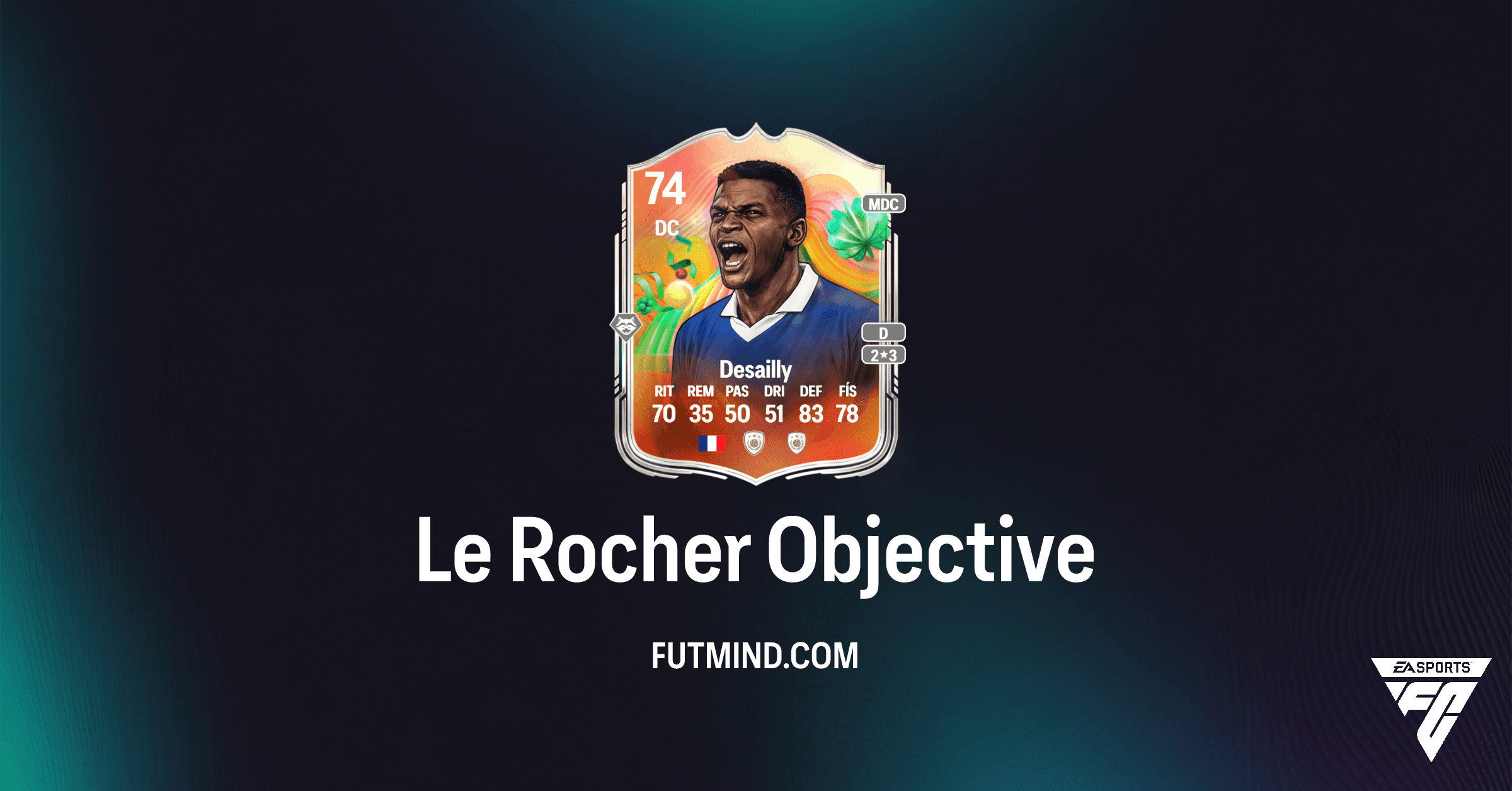 Le Rocher FC 26: Desbloqueie Marcel Desailly Superestrelas de Prata com este Guia Completo