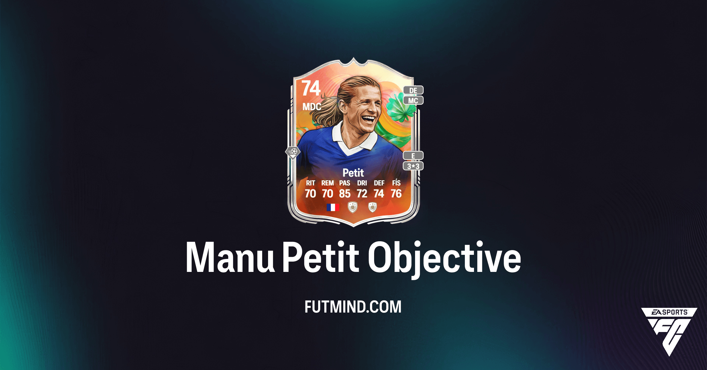 Como Obter Emmanuel Petit Superestrelas de Prata da Digressão Mundial no FC 26 Ultimate Team